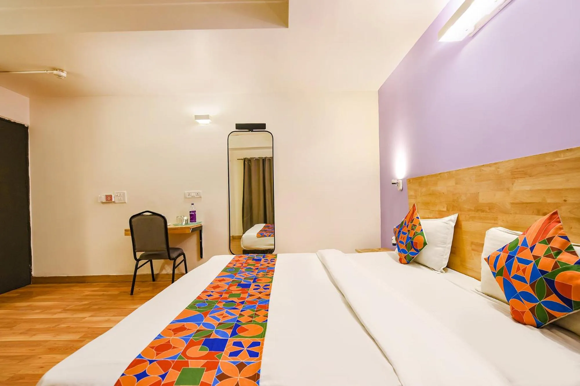 Bed in FabHotel NFC II