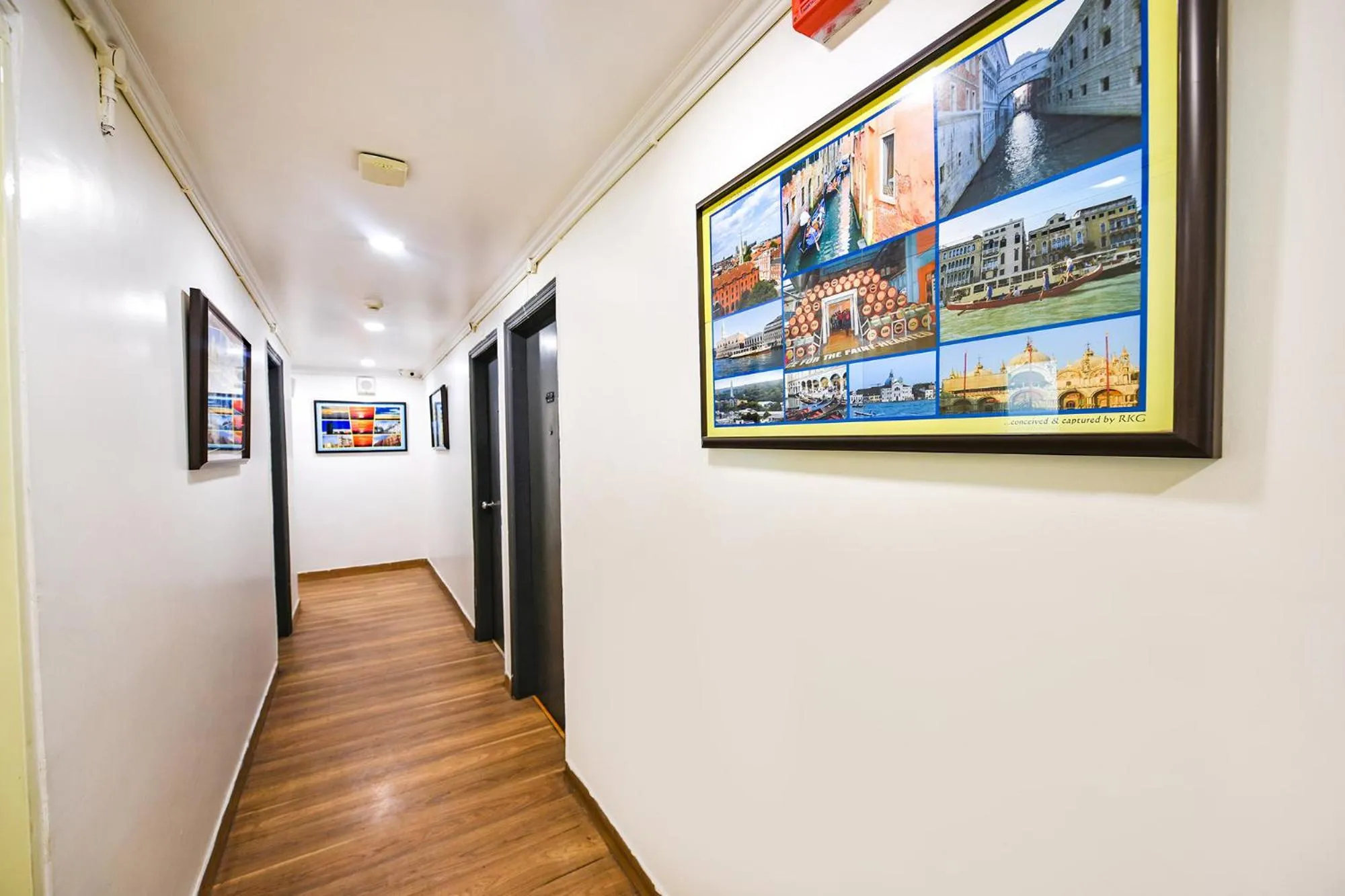 Lobby or reception in FabHotel NFC II