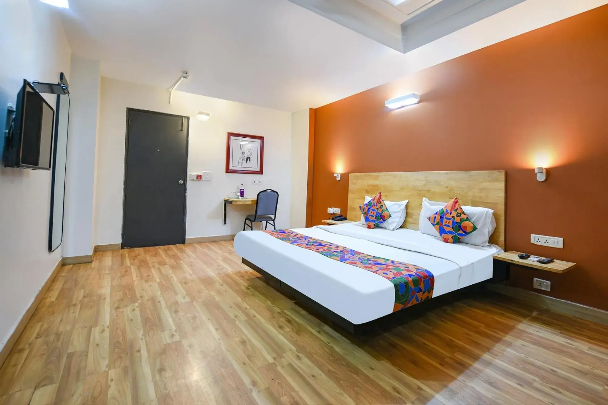 Bed in FabHotel NFC II Bed in FabHotel NFC II