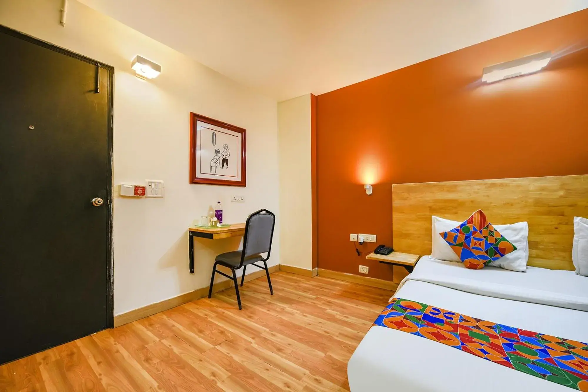 Bed in FabHotel NFC II Bed in FabHotel NFC II