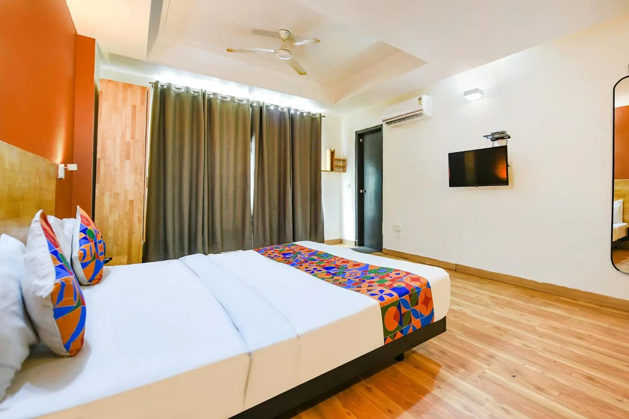 Bed in FabHotel NFC II Bed in FabHotel NFC II