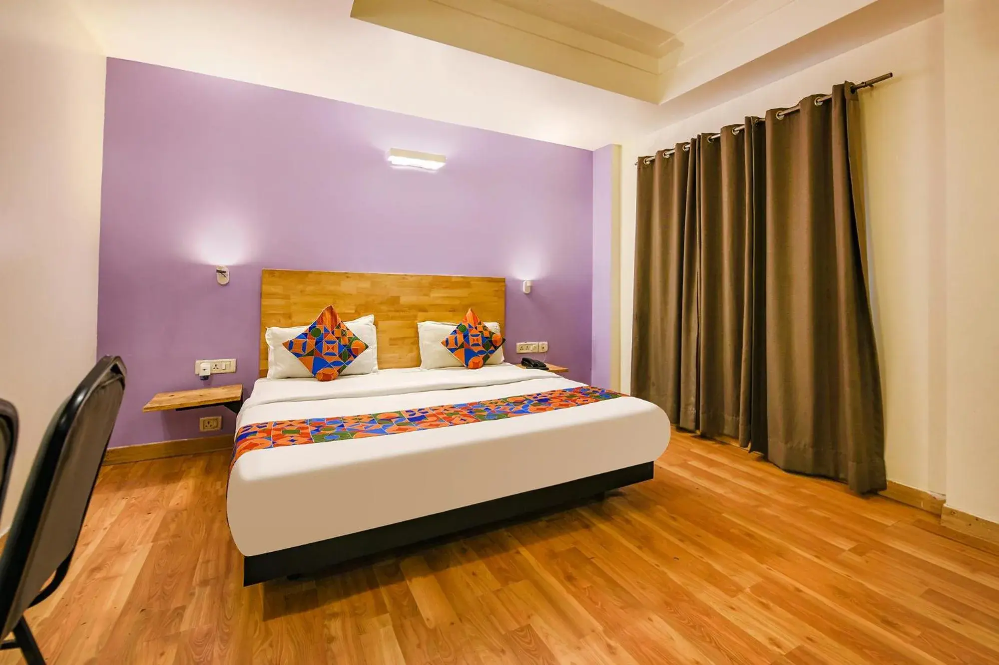 Deluxe Room - single occupancy in OYO Townhouse 013 New Friends Colony Deluxe Room - single occupancy in OYO Townhouse 013 New Friends Colony