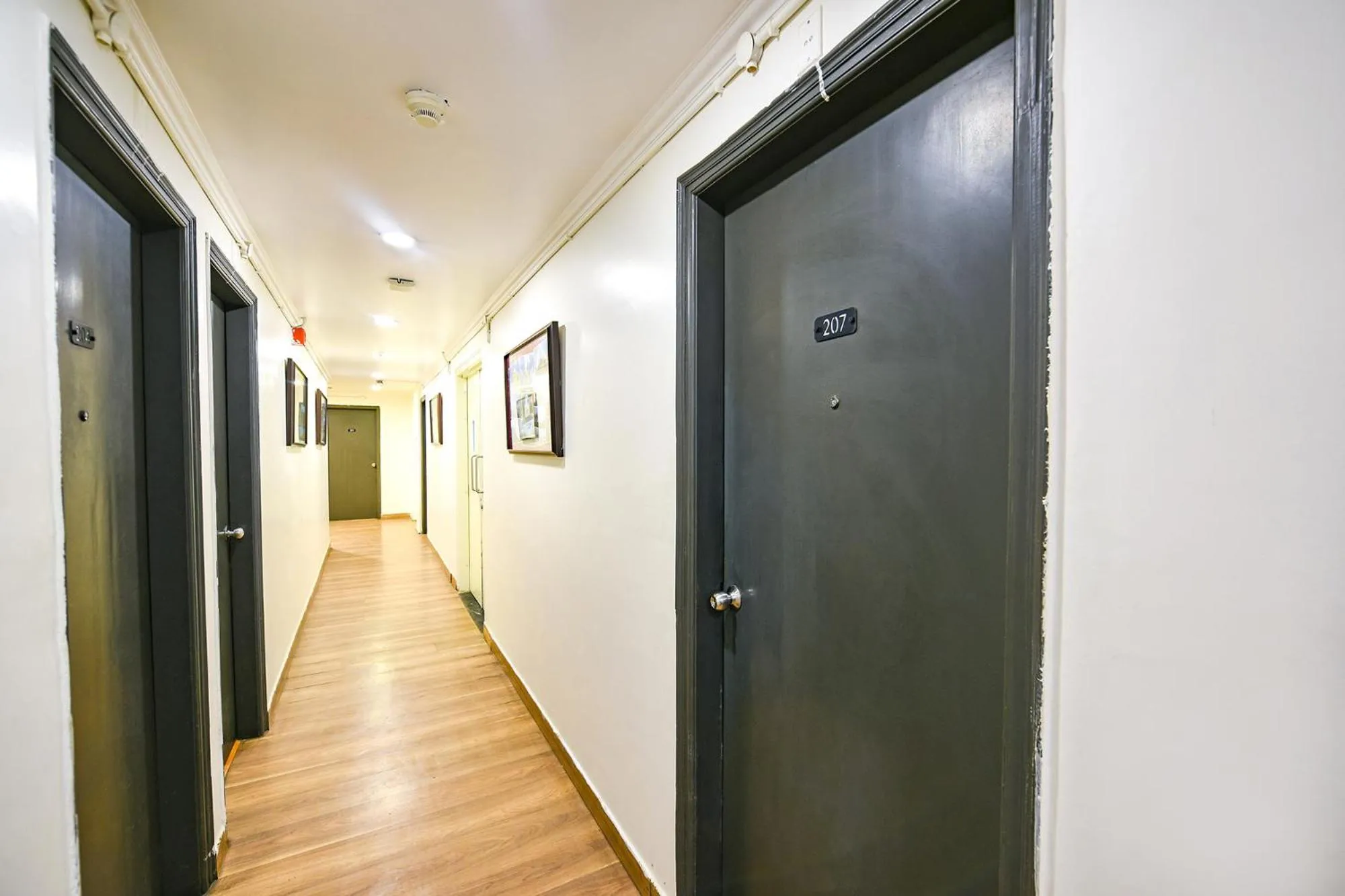 Lobby or reception in FabHotel NFC II