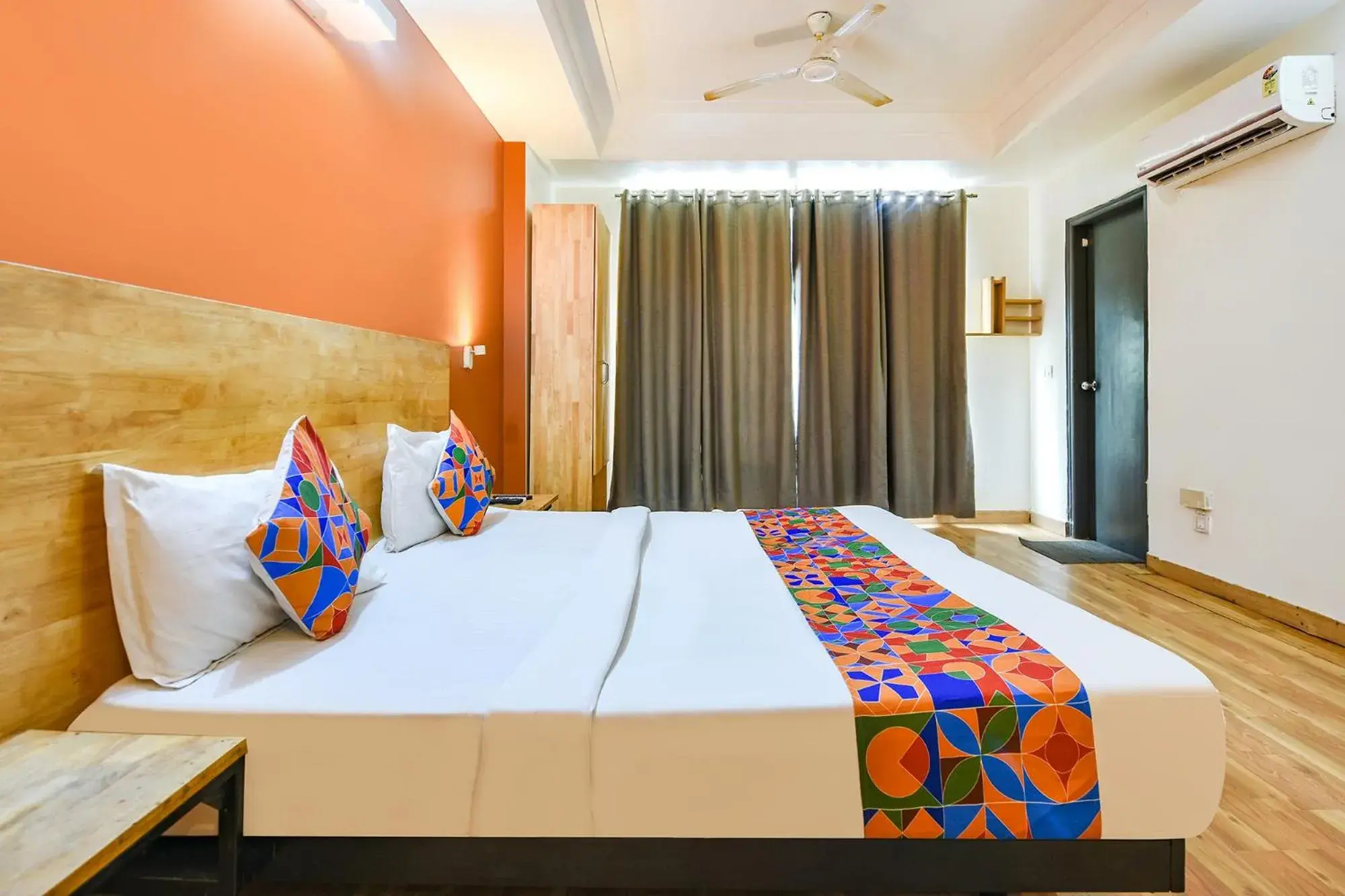 Bed in FabHotel NFC II Bed in FabHotel NFC II