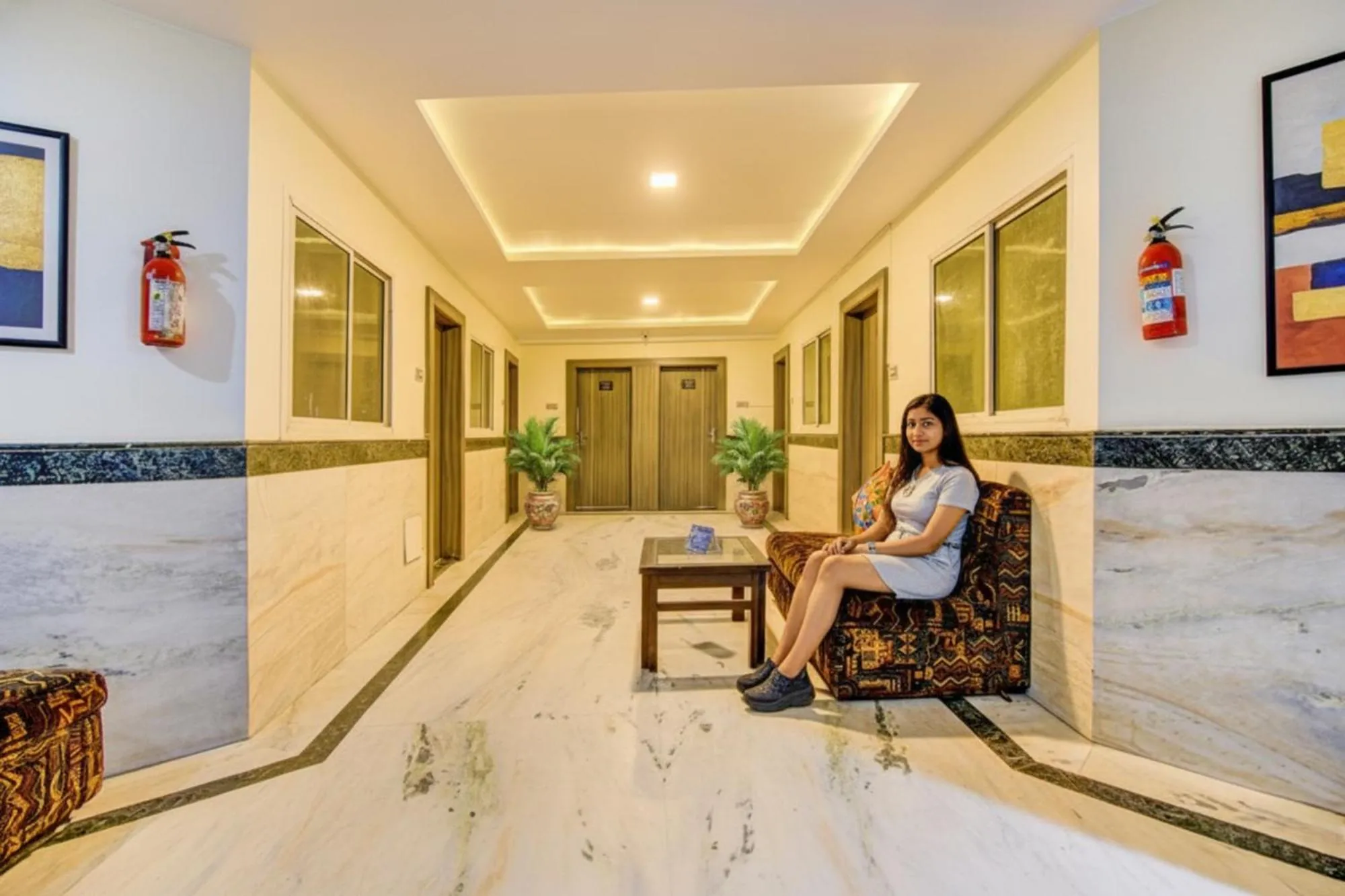 Lobby or reception in Via CT Palace