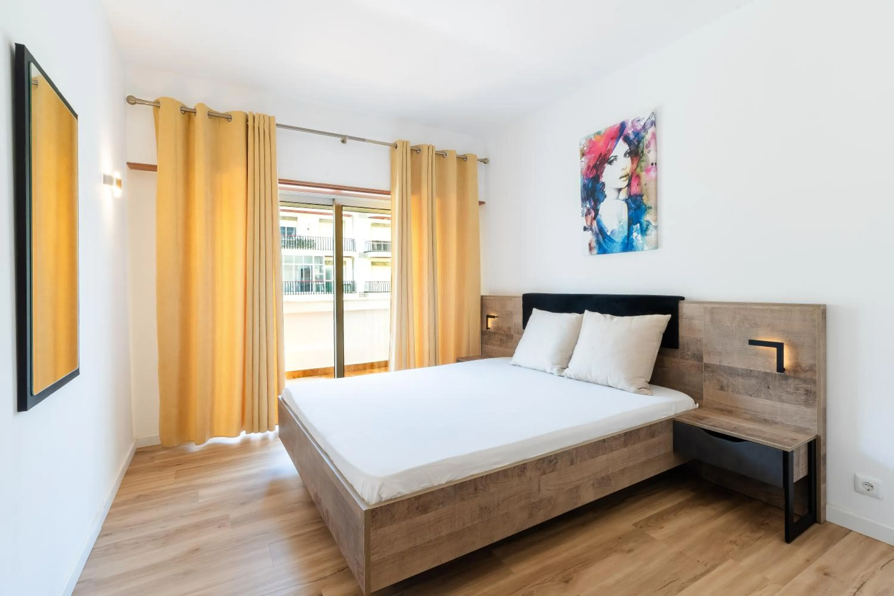 Bedroom, Bed in Torres Mira Praia by Garvetur