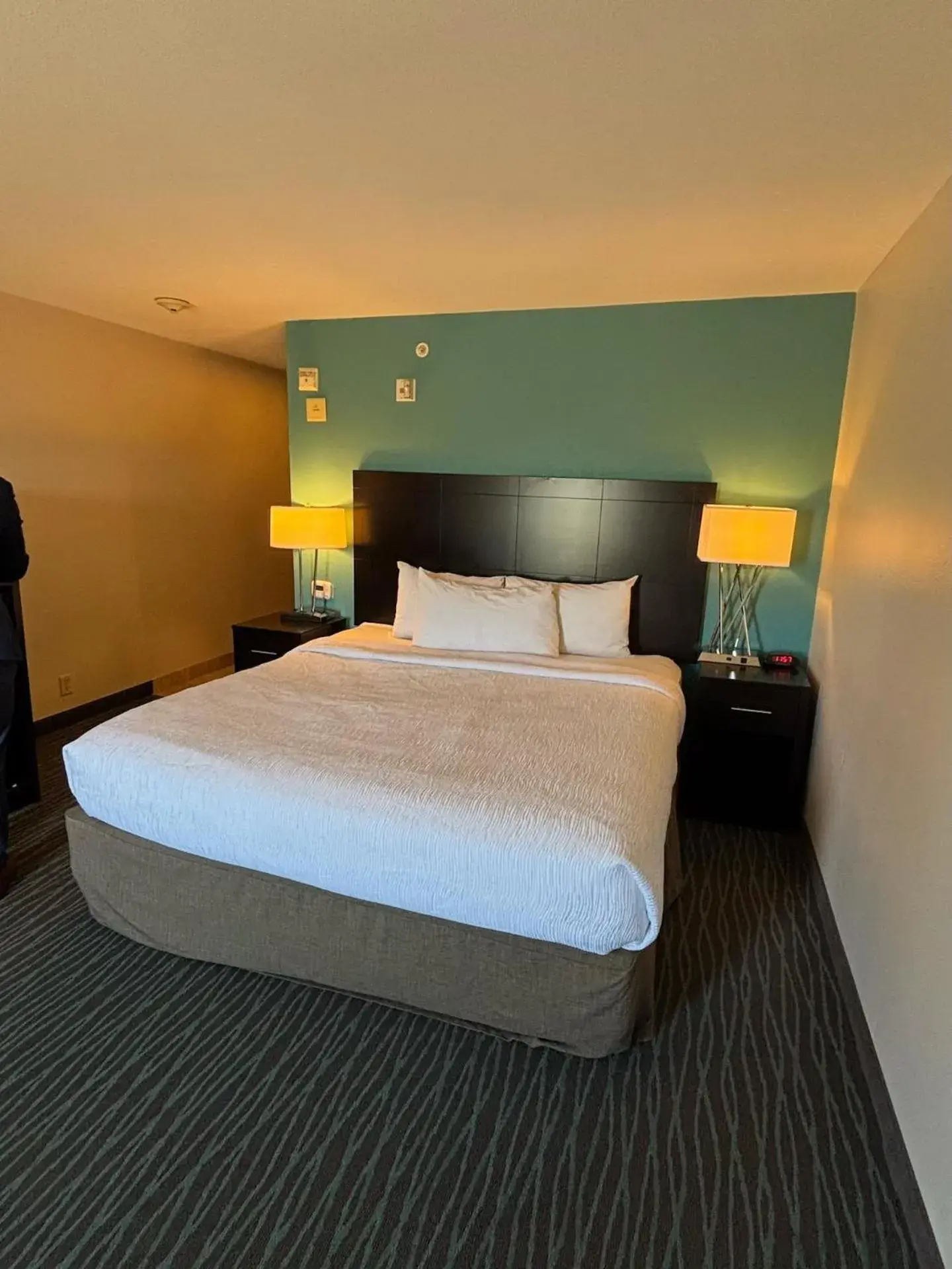 Bed in Ramada by Wyndham Burkburnett - Wichita Falls Bed in Ramada by Wyndham Burkburnett - Wichita Falls