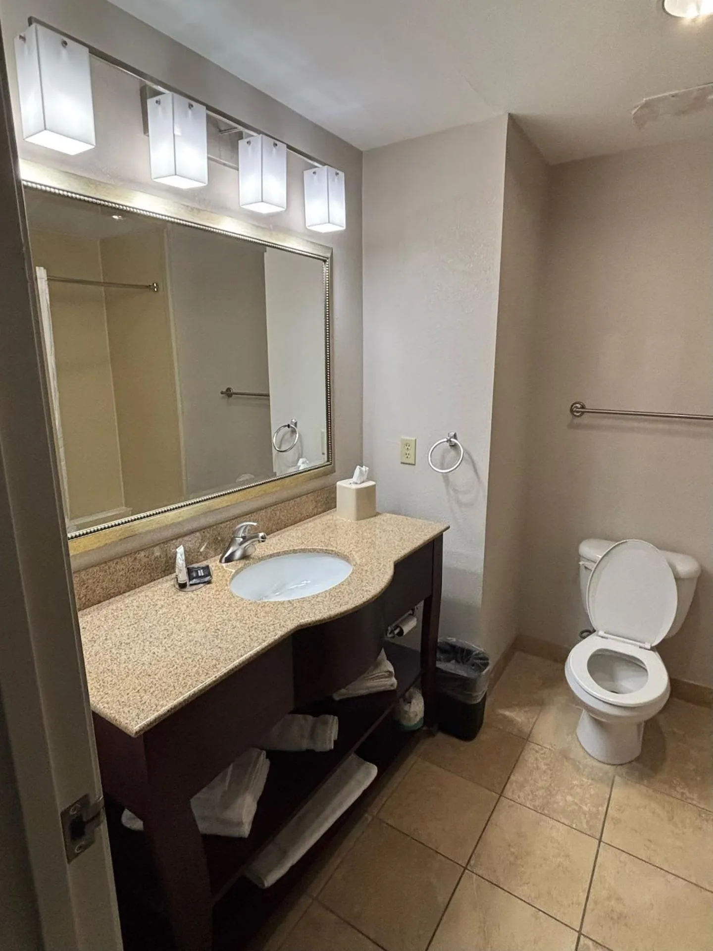 Bathroom in Ramada by Wyndham Burkburnett - Wichita Falls
