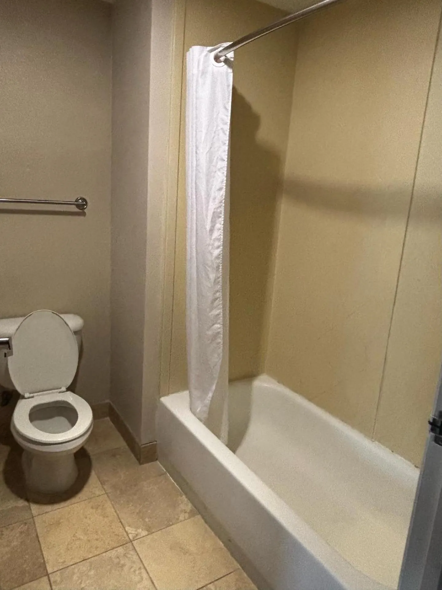 Bathroom in Ramada by Wyndham Burkburnett - Wichita Falls