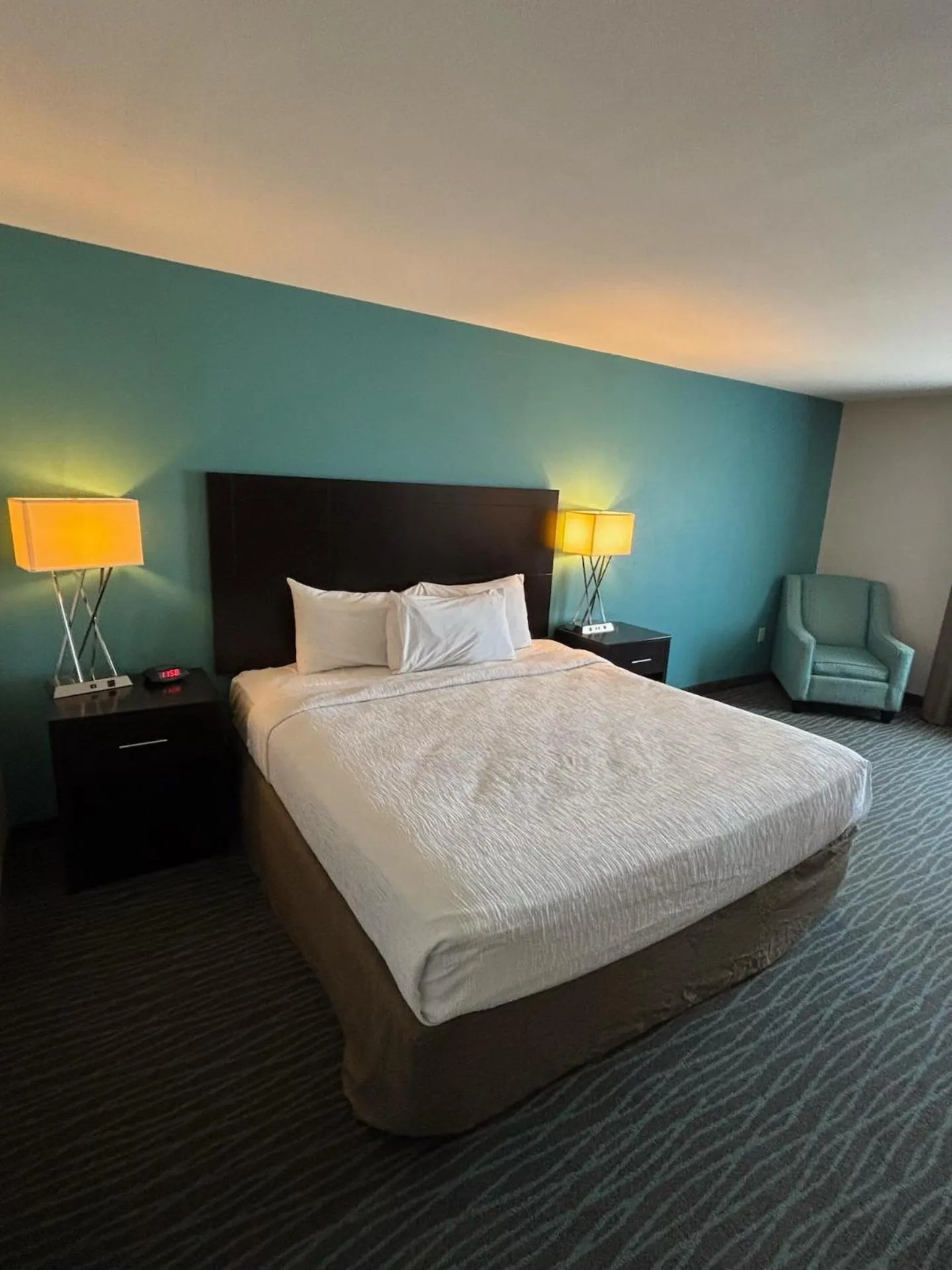 Bed in Ramada by Wyndham Burkburnett - Wichita Falls