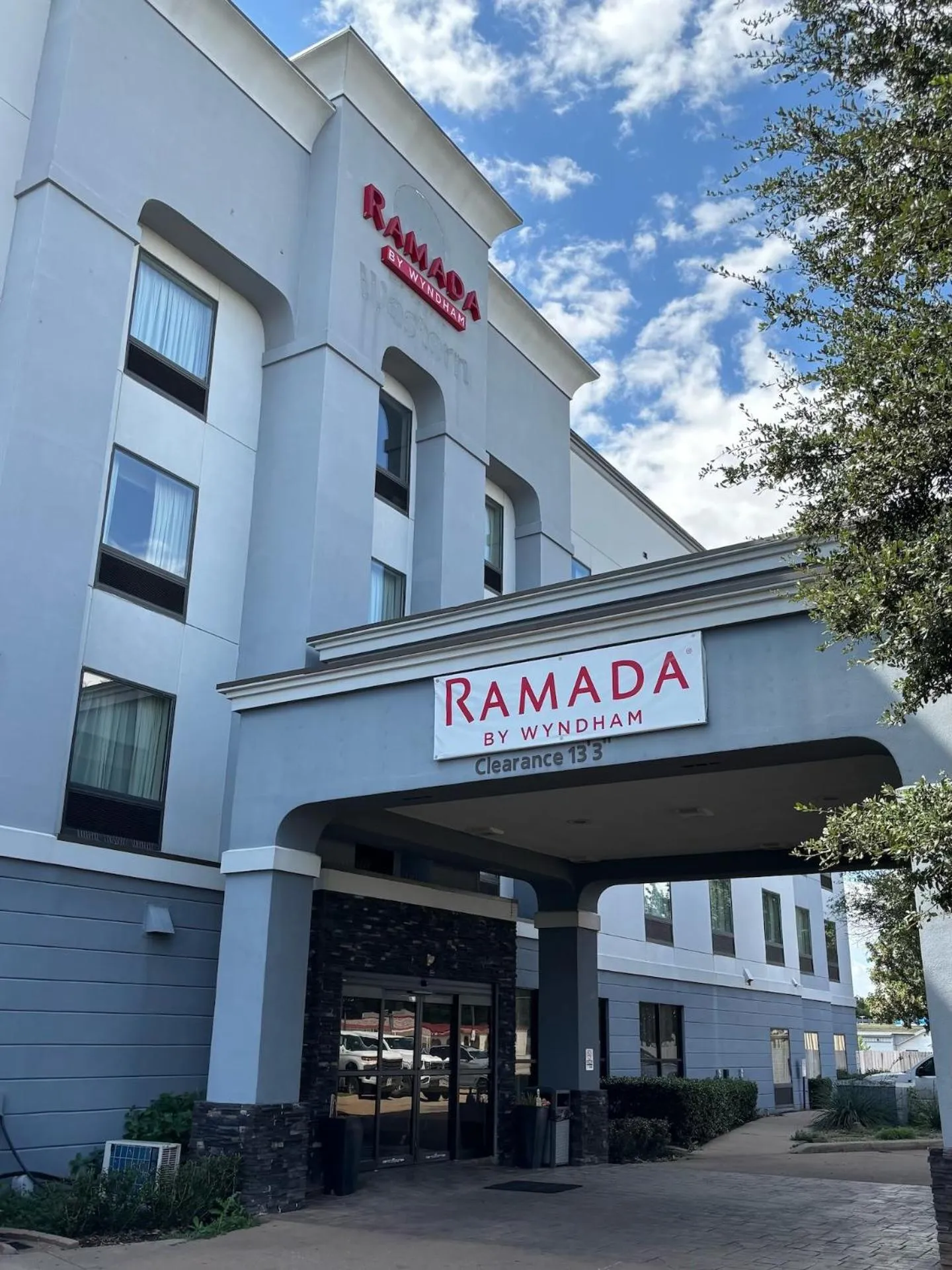 Property building in Ramada by Wyndham Burkburnett - Wichita Falls