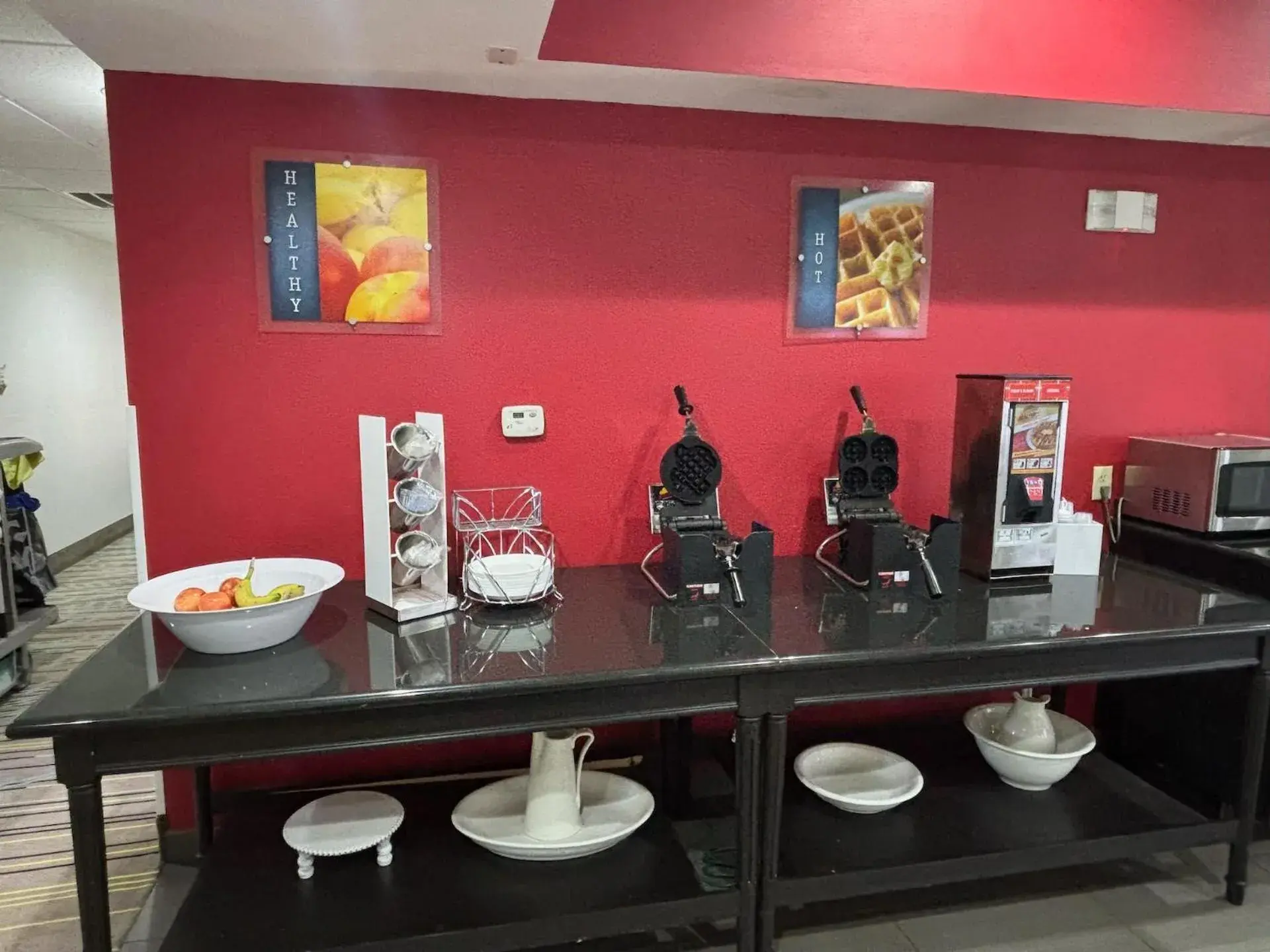 Breakfast in Ramada by Wyndham Burkburnett - Wichita Falls Breakfast in Ramada by Wyndham Burkburnett - Wichita Falls