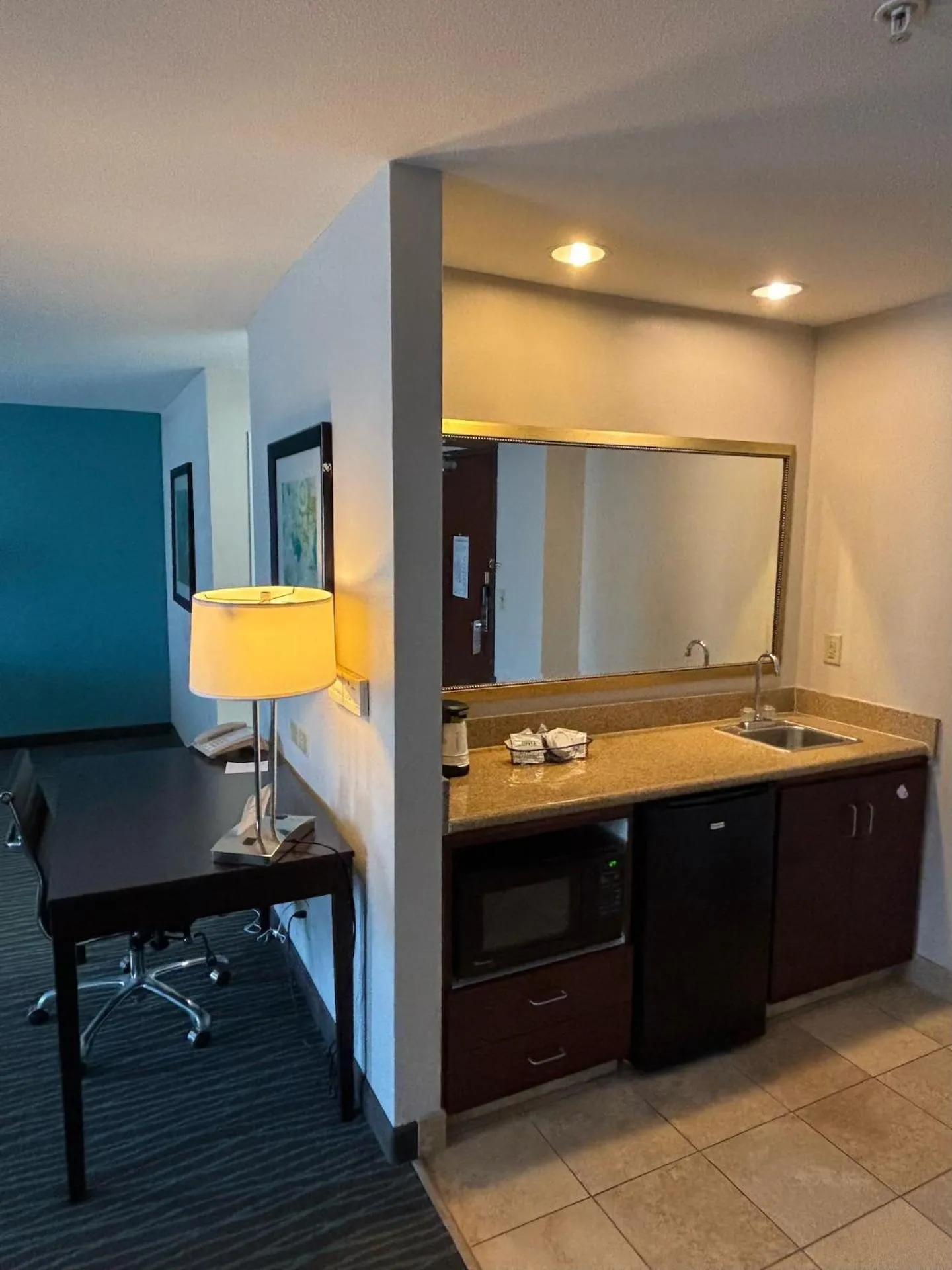 kitchen in Ramada by Wyndham Burkburnett - Wichita Falls