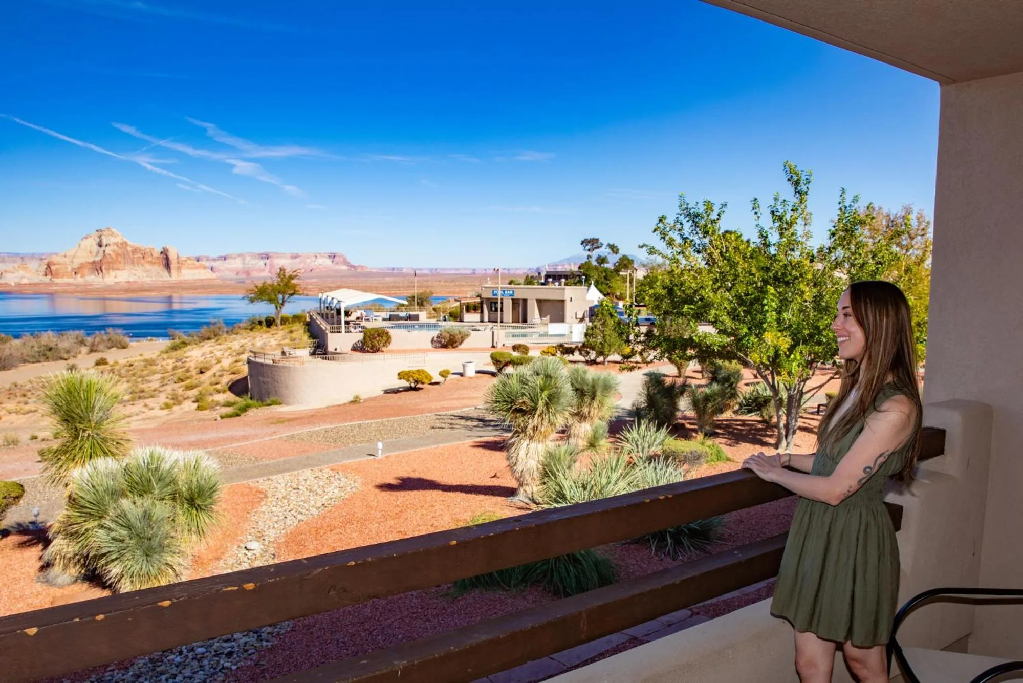 View (from property/room) in Lake Powell Resort