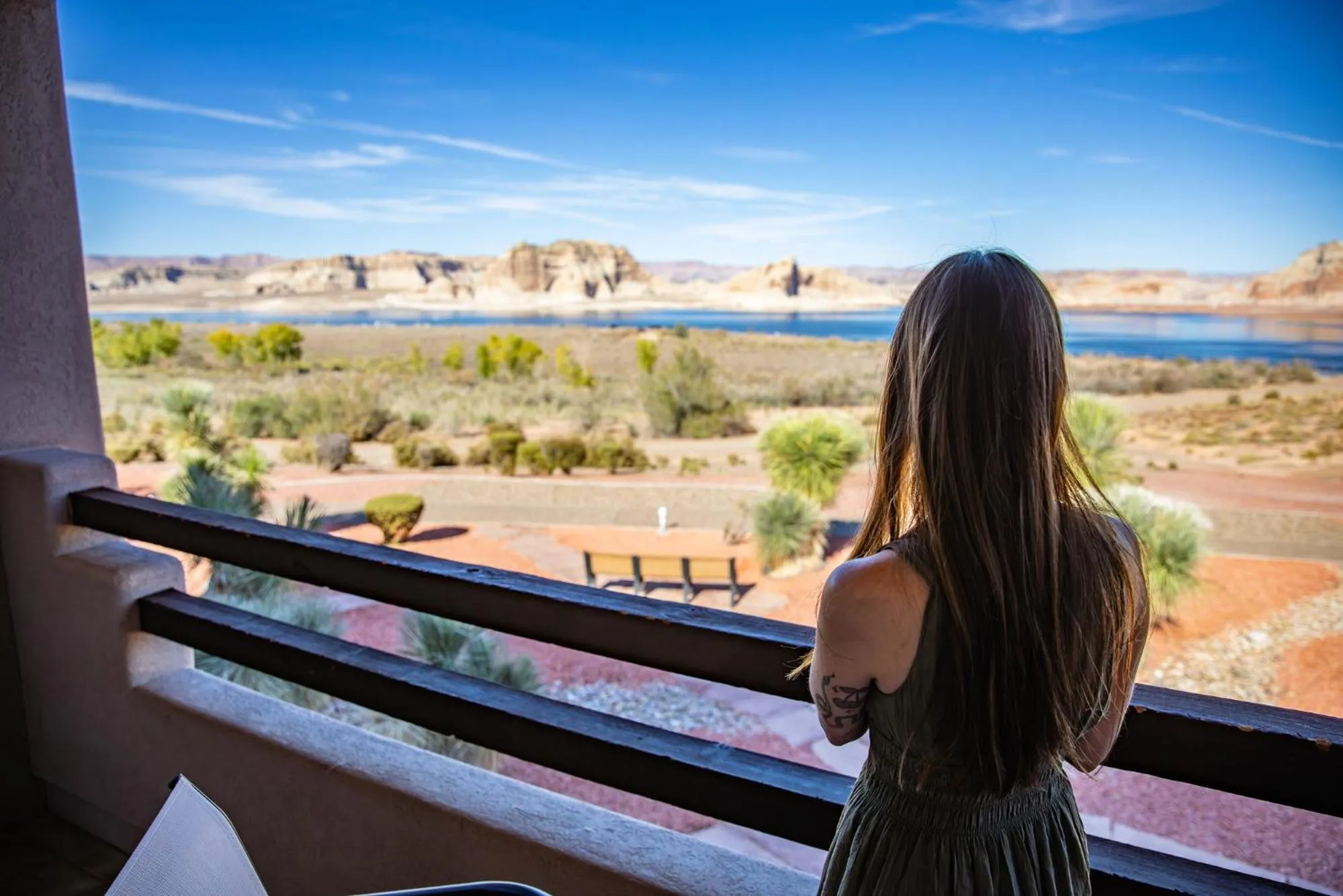 View (from property/room) in Lake Powell Resort