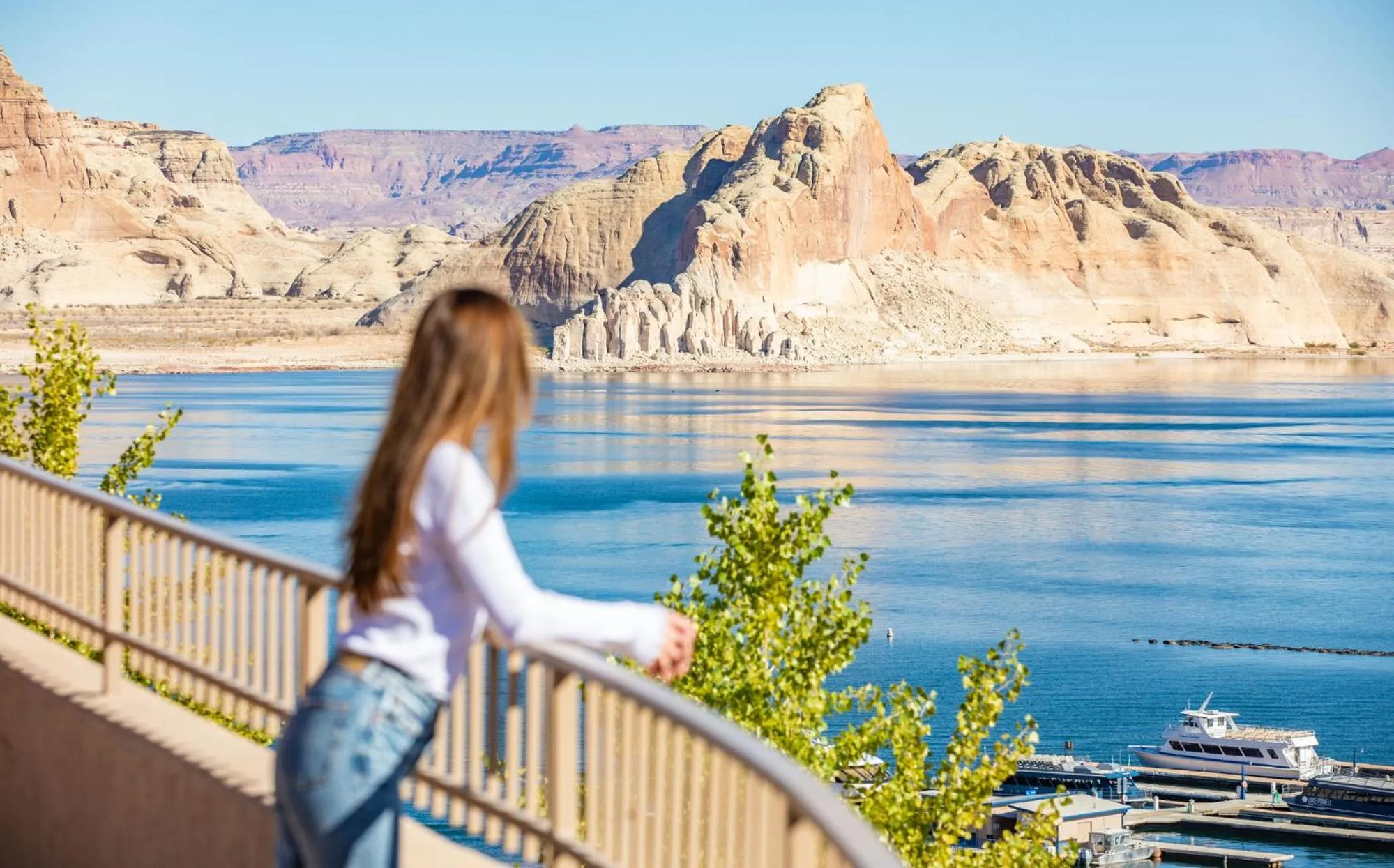 View (from property/room) in Lake Powell Resort