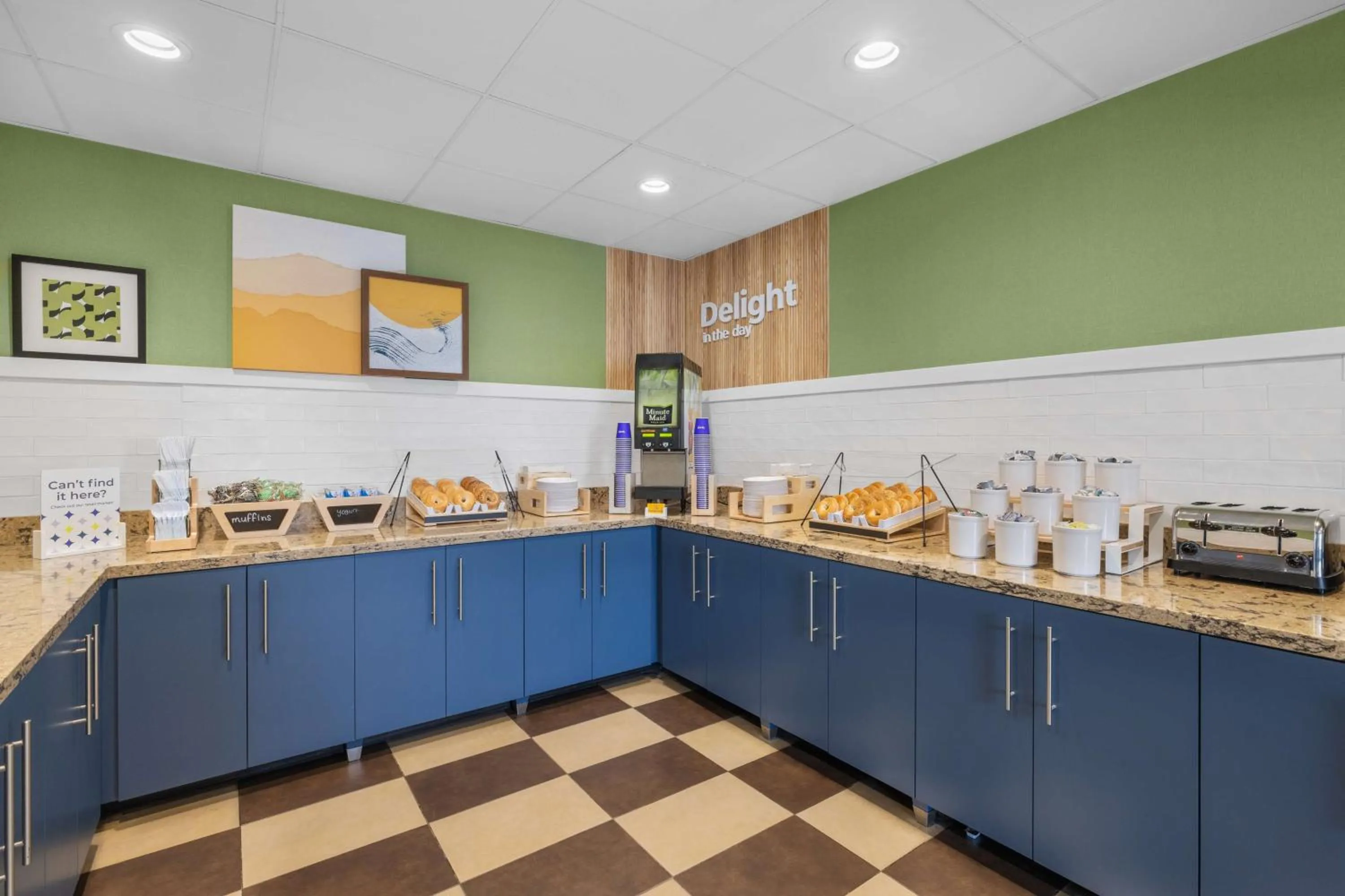 Breakfast in Spark by Hilton Bakersfield Central