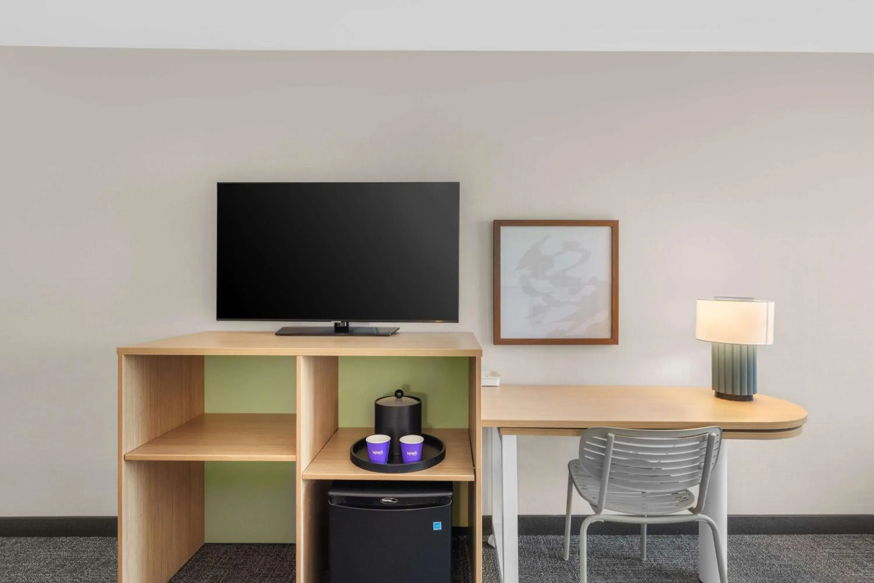 Bedroom in Spark by Hilton Bakersfield Central Bedroom in Spark by Hilton Bakersfield Central