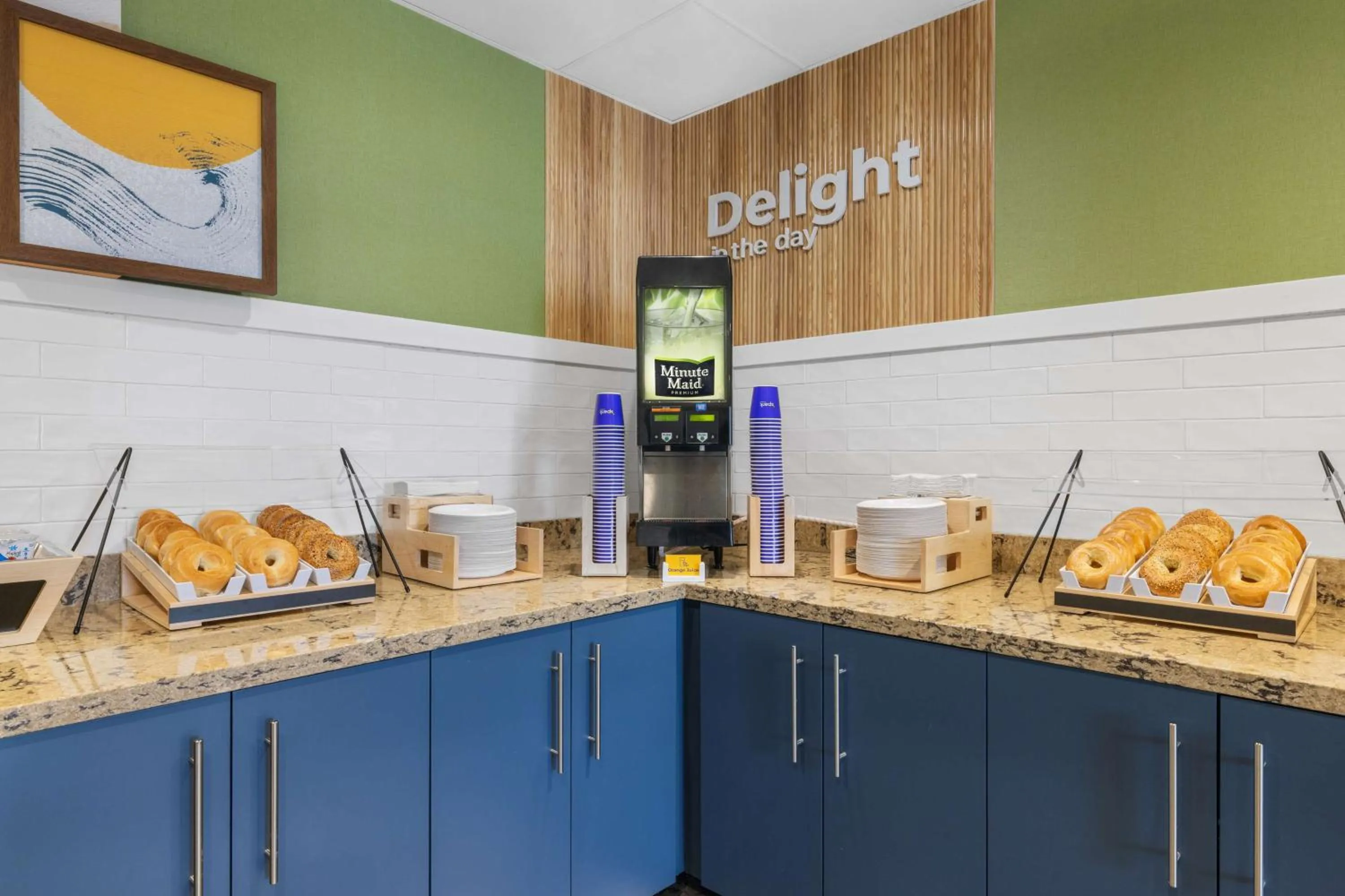 Breakfast in Spark by Hilton Bakersfield Central