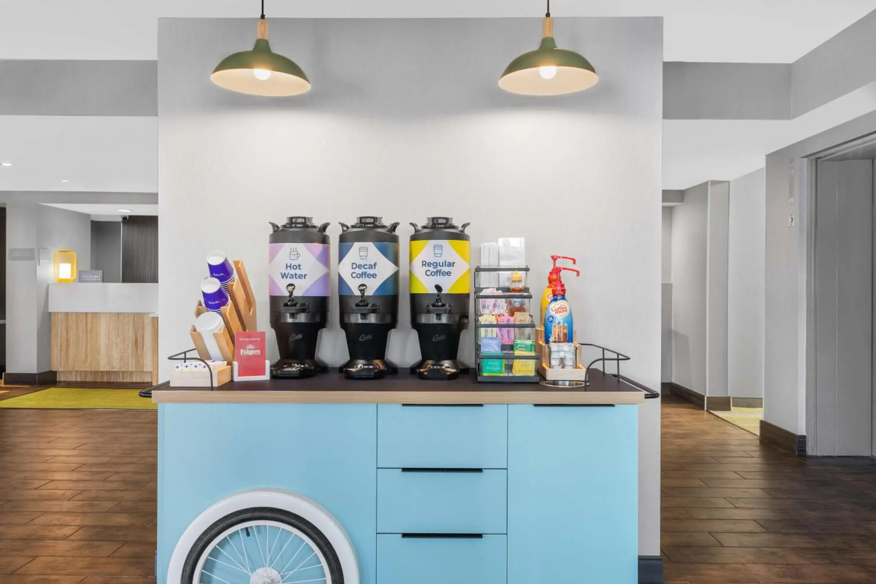 Lobby or reception in Spark by Hilton Bakersfield Central Lobby or reception in Spark by Hilton Bakersfield Central