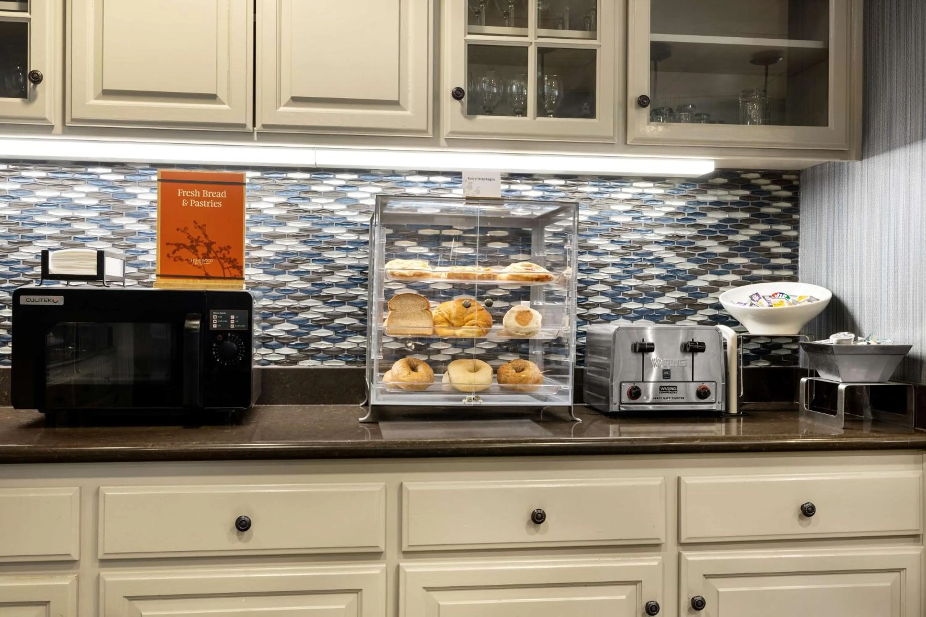 Breakfast in Homewood Suites Bakersfield