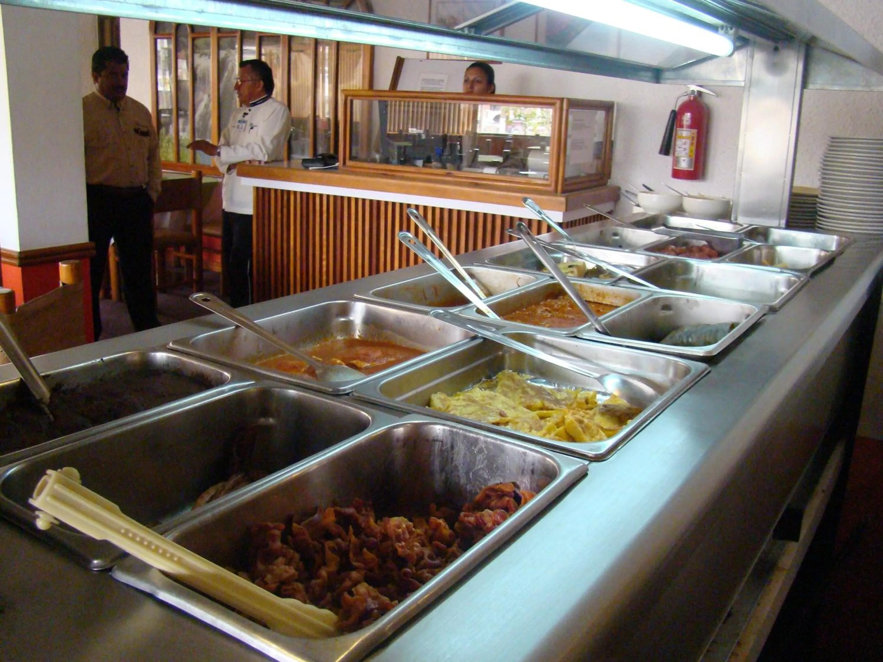 Breakfast in Hotel Enriquez