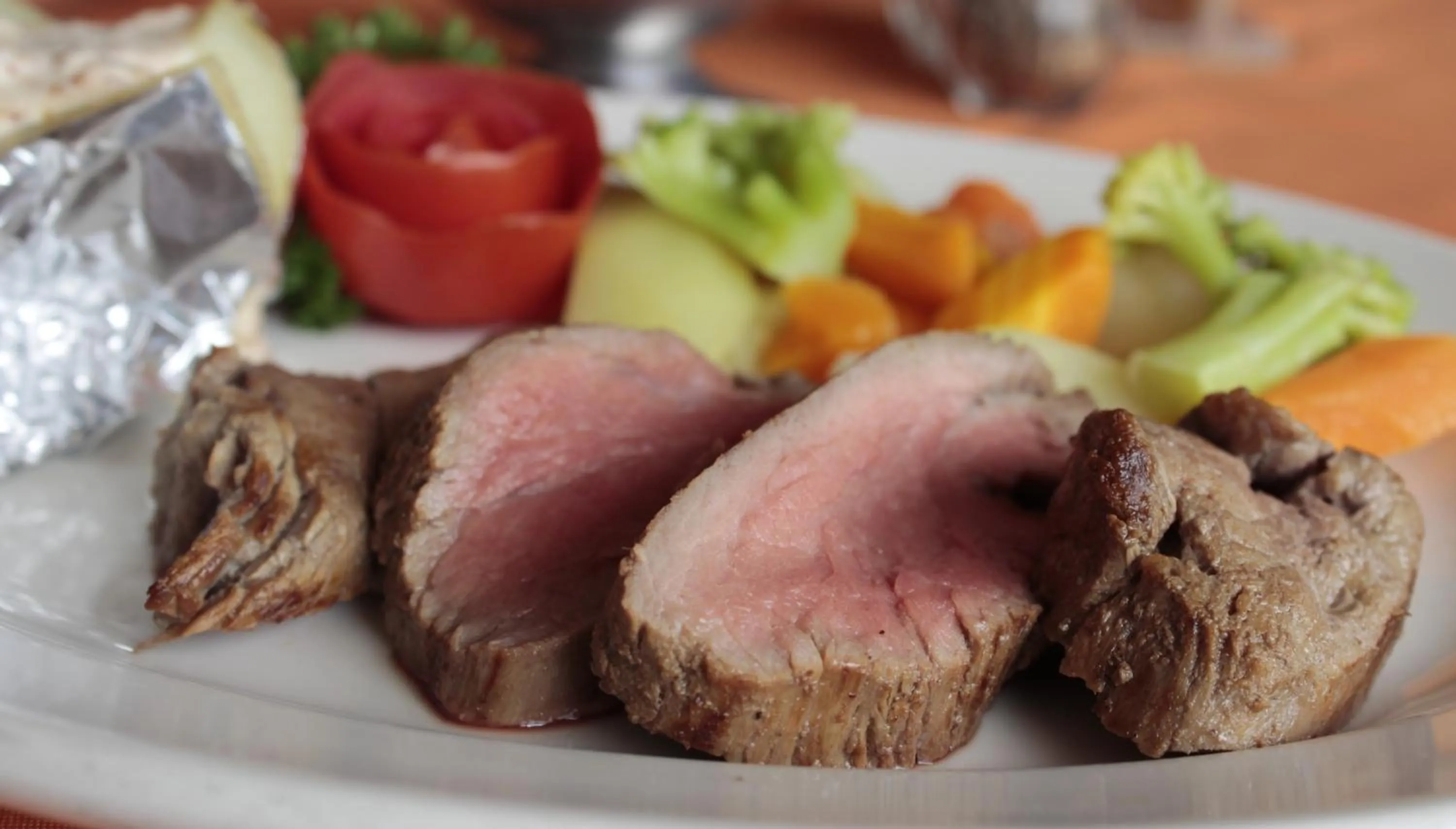 Restaurant/places to eat in Hotel Enriquez