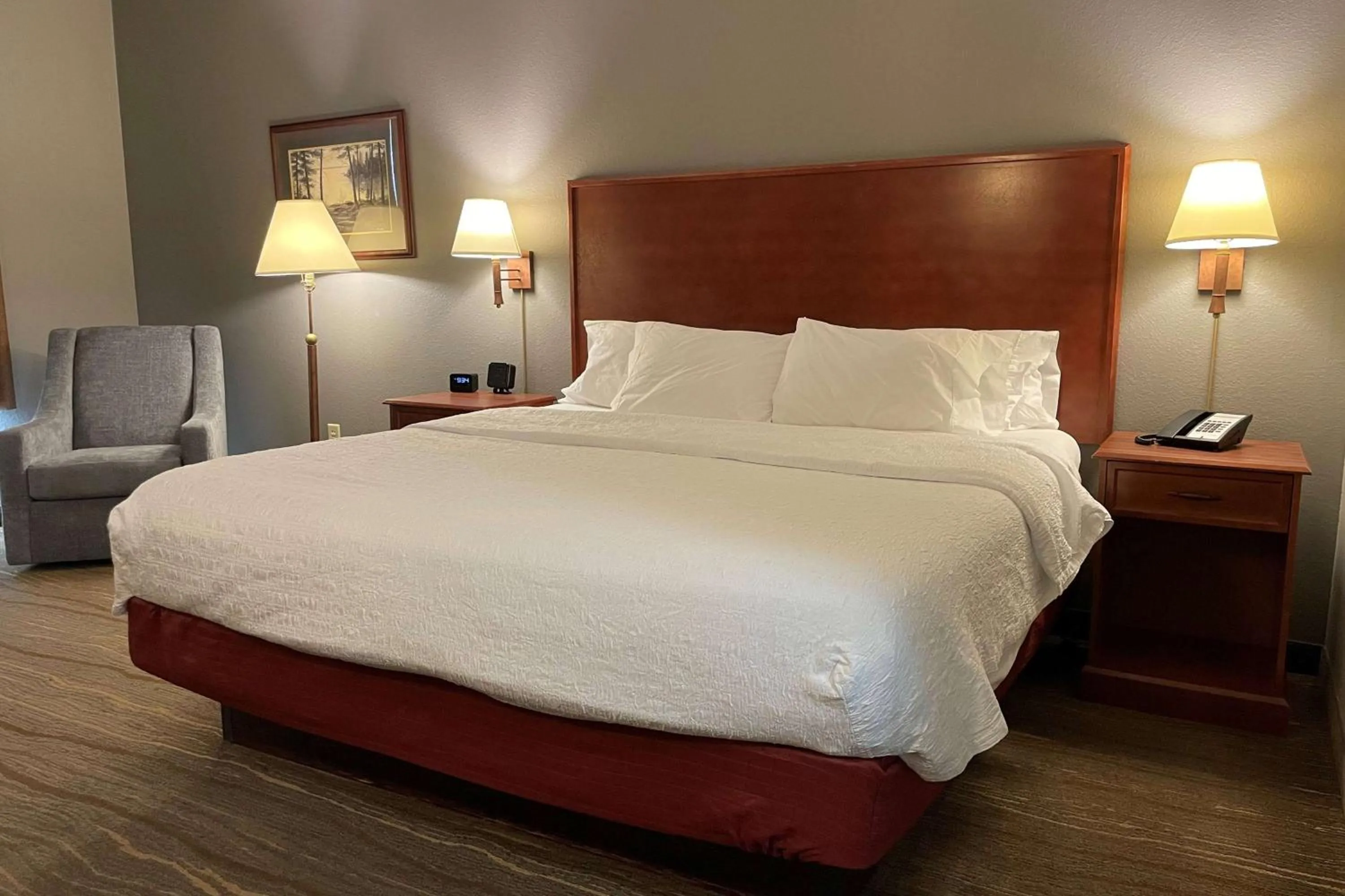 Photo of the whole room, Bed in SouthShore Hotel on Lake Bemidji, Trademark Coll by Wyndham