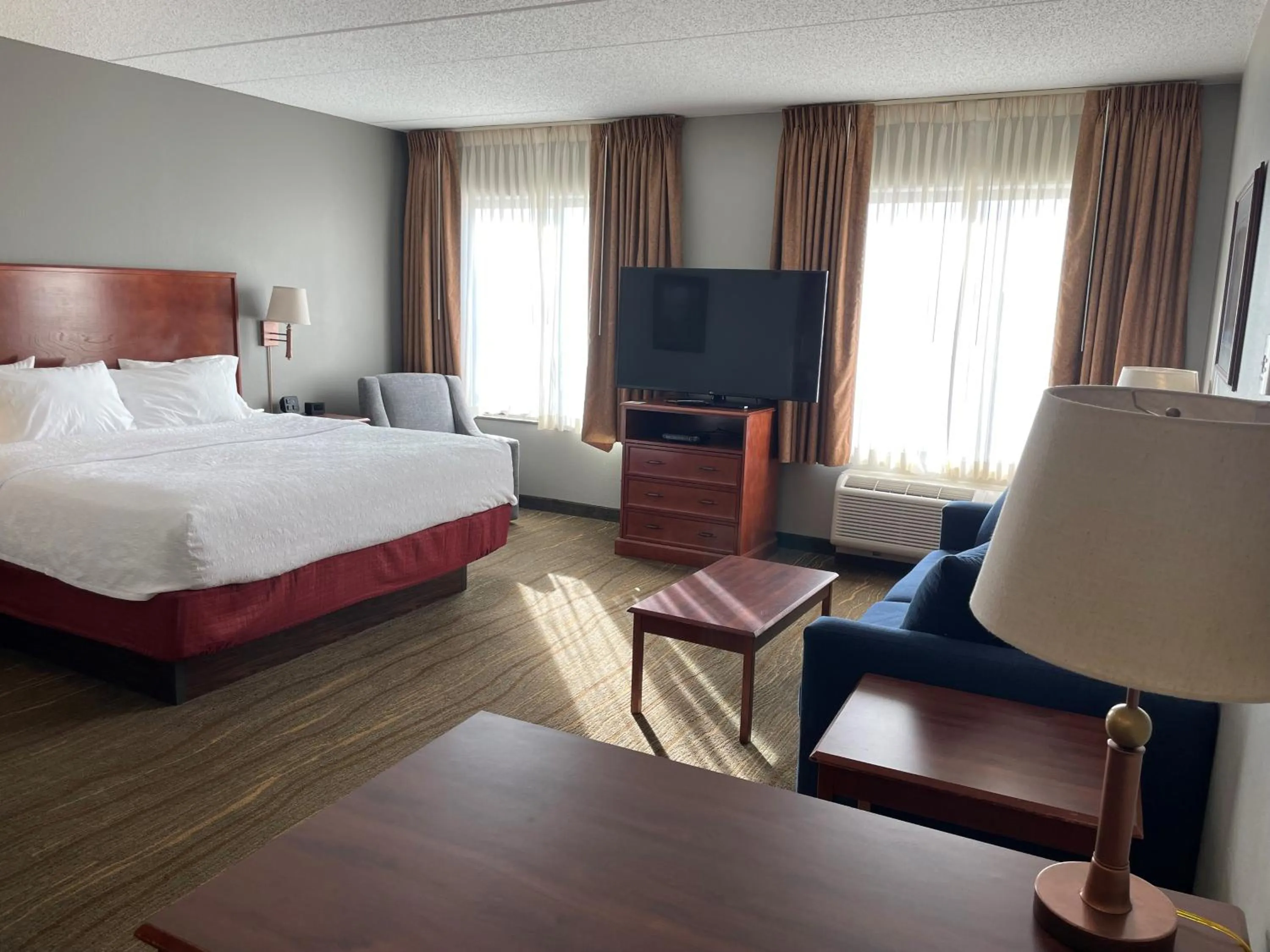 TV and multimedia, Bed in SouthShore Hotel on Lake Bemidji, Trademark Coll by Wyndham