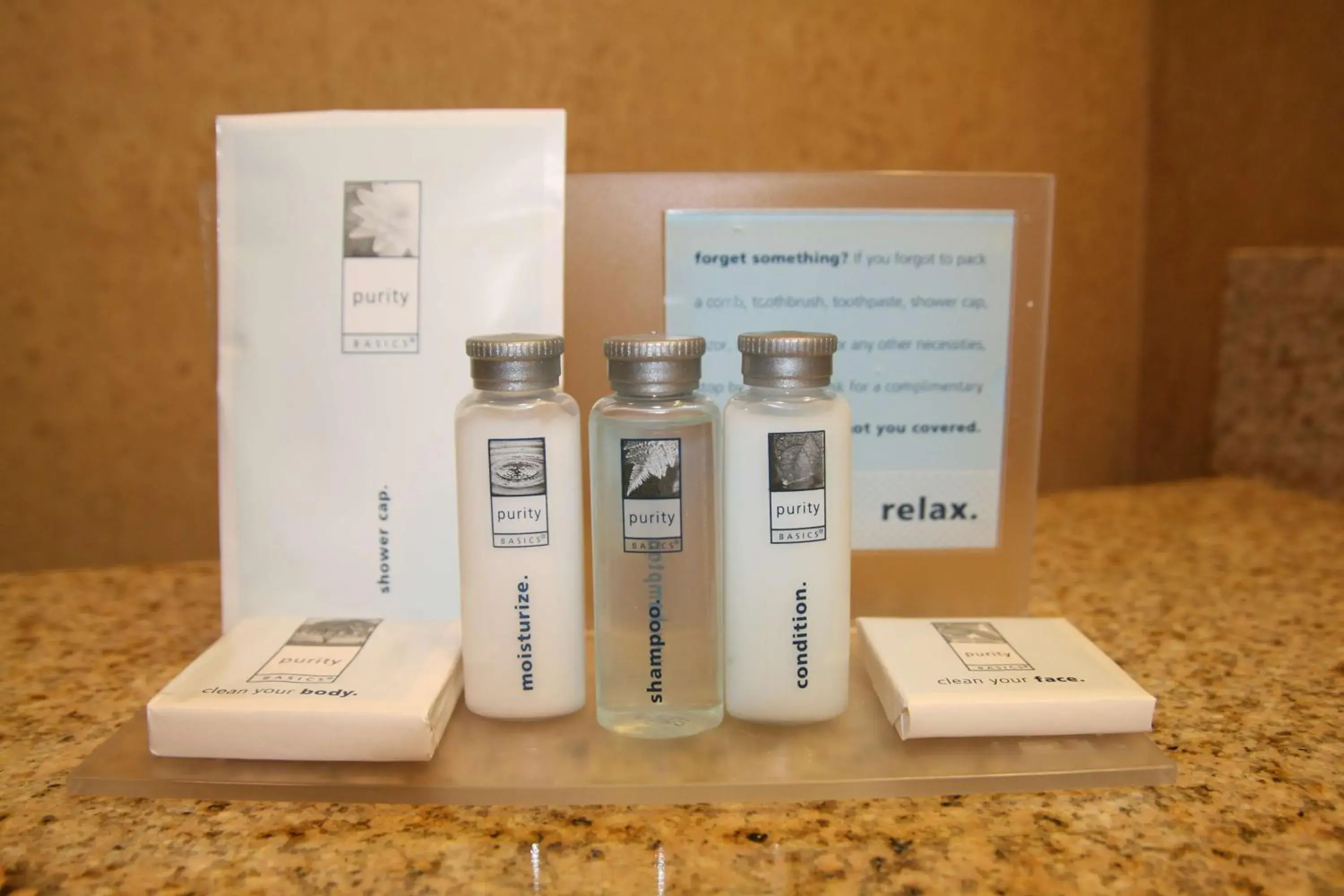 Bathroom in Hampton Inn and Suites Barstow Bathroom in Hampton Inn and Suites Barstow