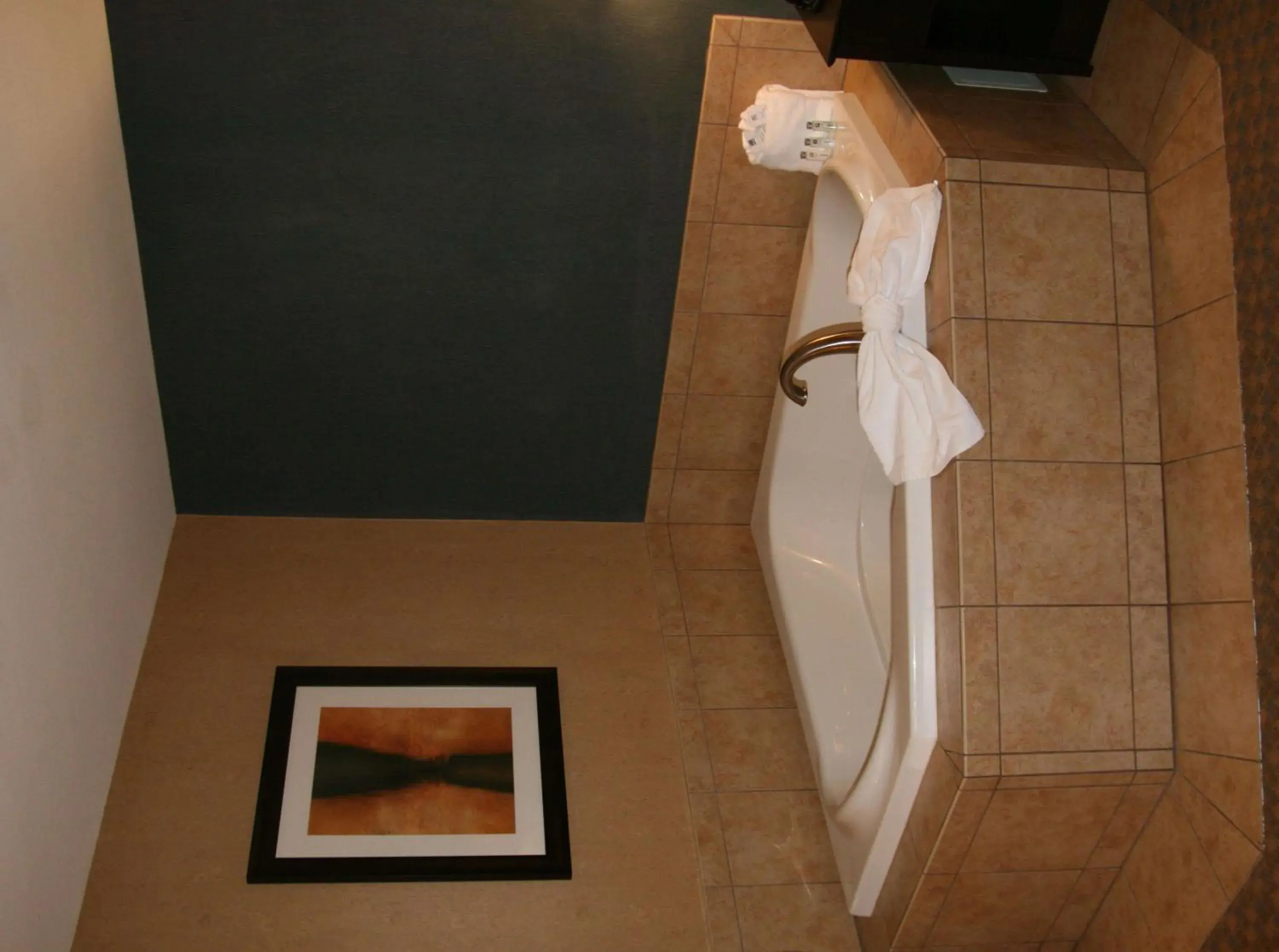 Bathroom in Hampton Inn and Suites Barstow Bathroom in Hampton Inn and Suites Barstow