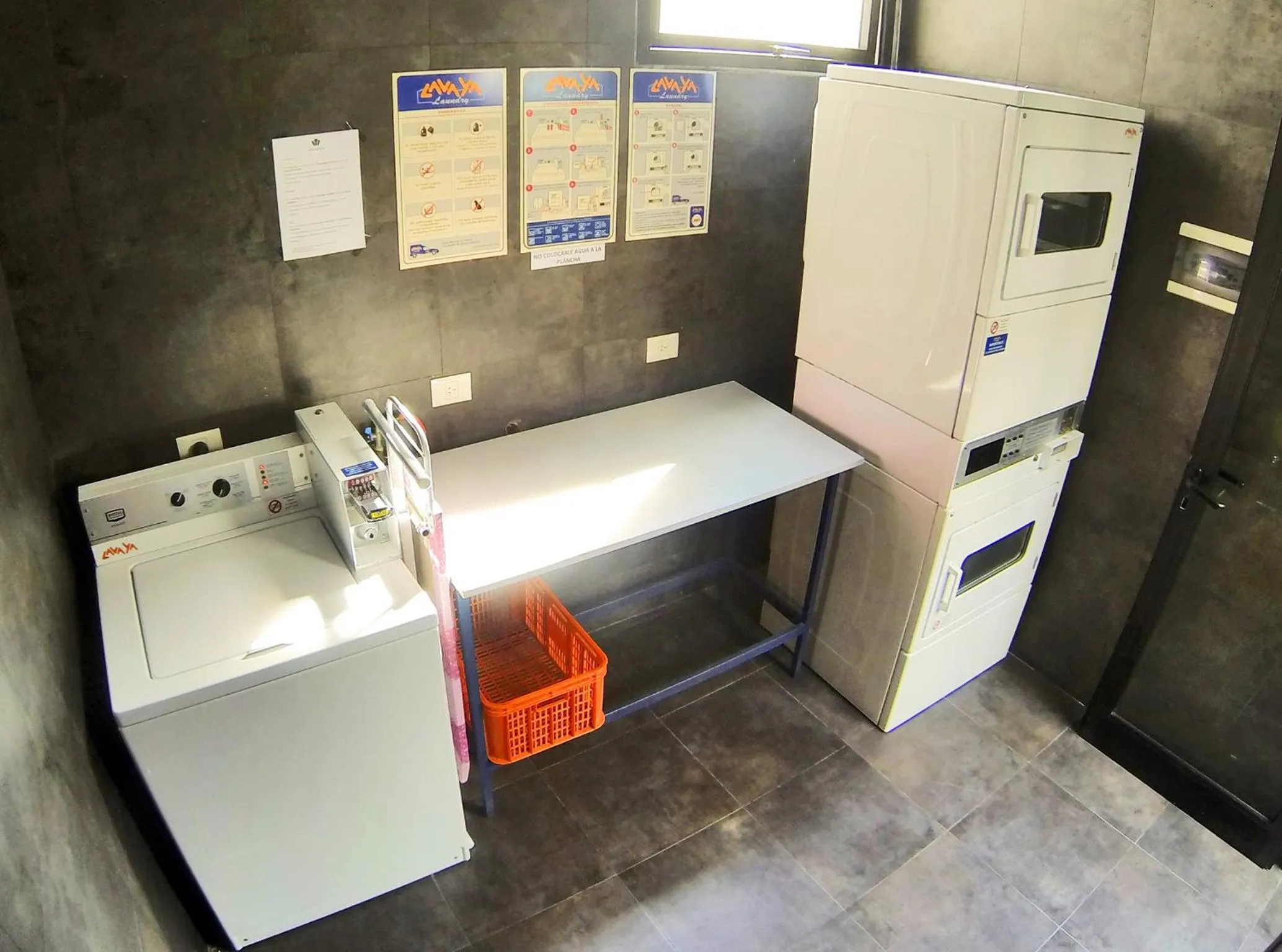 Property building in IQ Callao By Recoleta Apartments