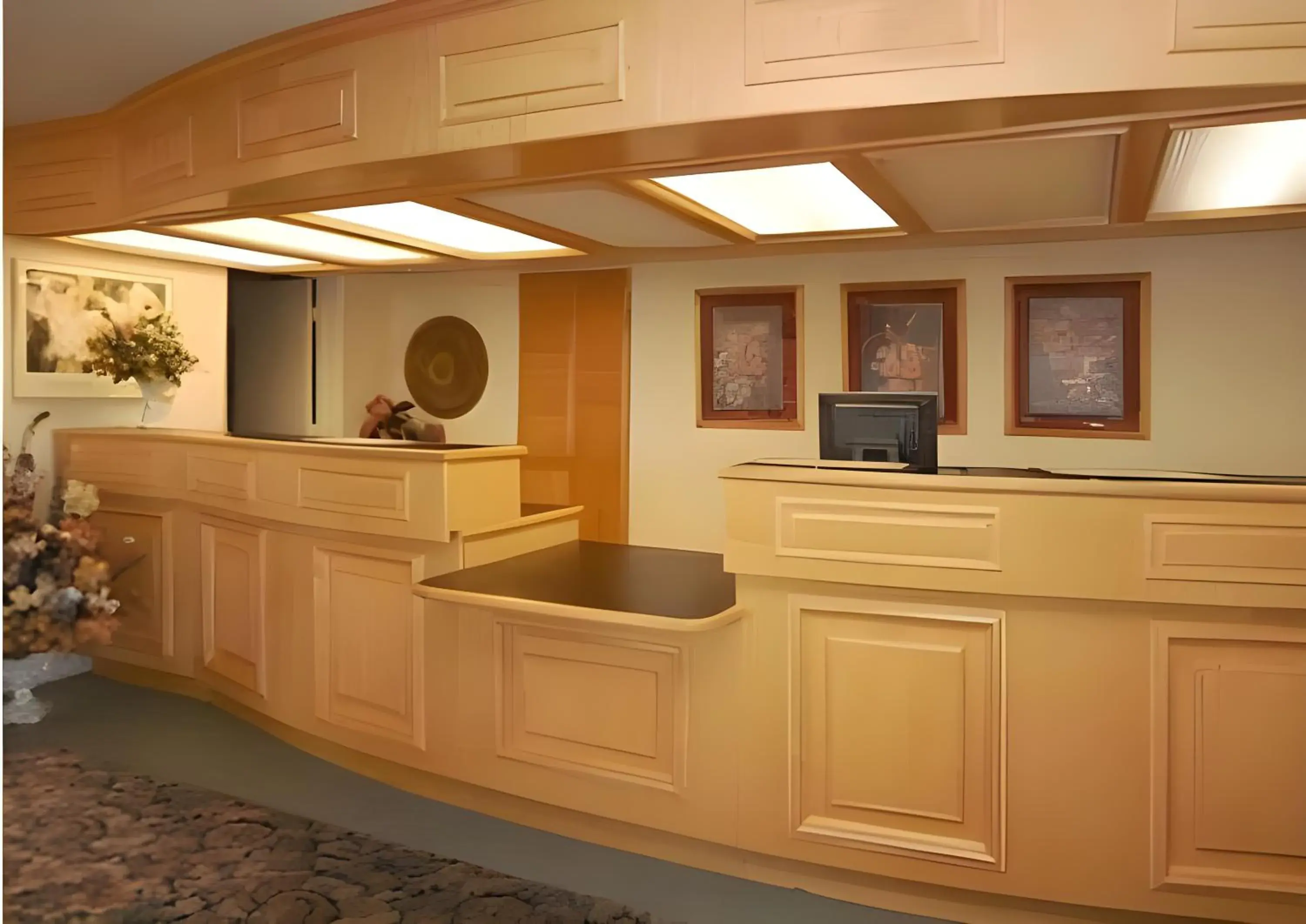 Lobby or reception in Days Inn by Wyndham Gilroy Lobby or reception in Days Inn by Wyndham Gilroy