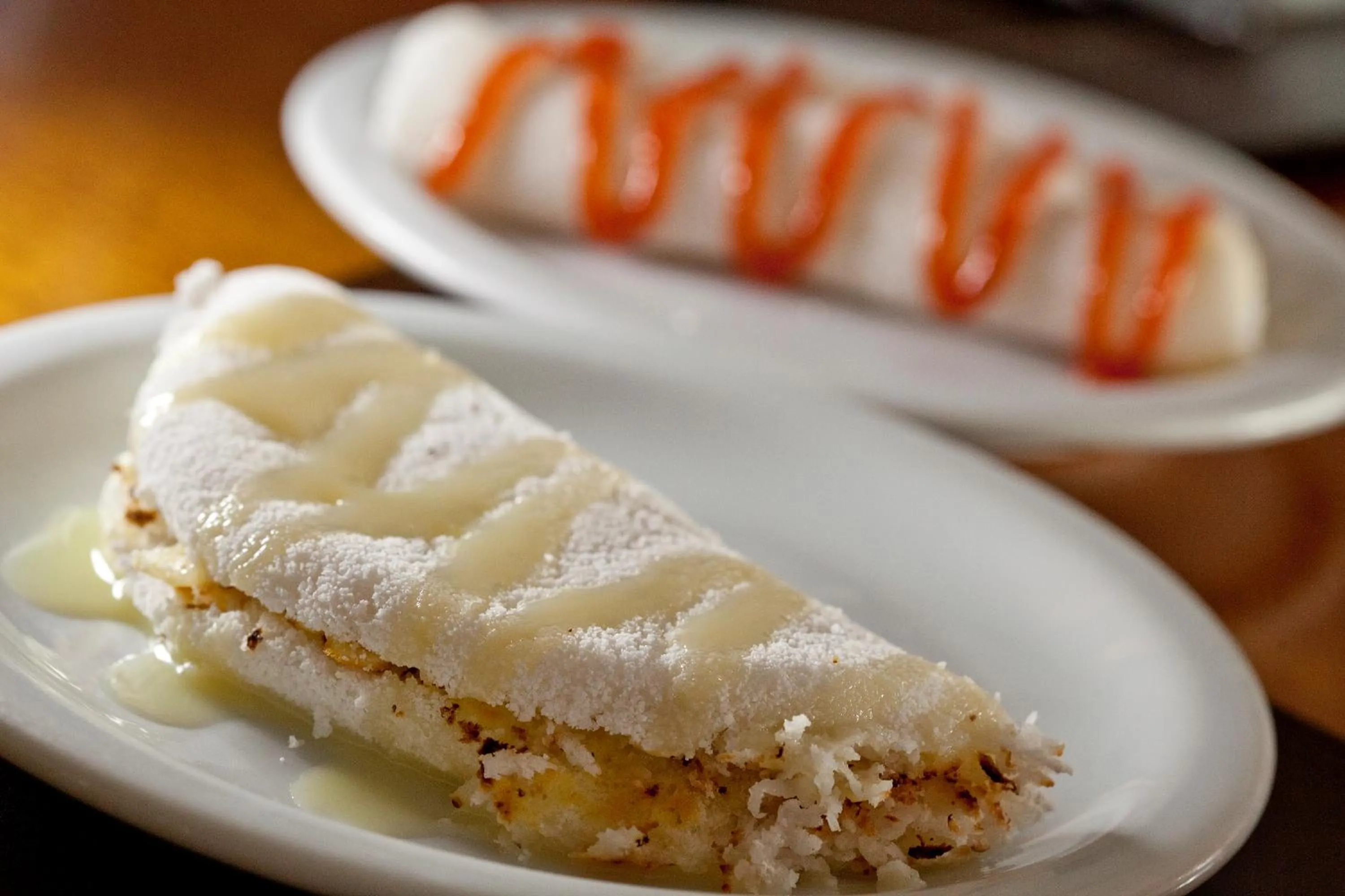 Food close-up in Aquarios Praia Hotel
