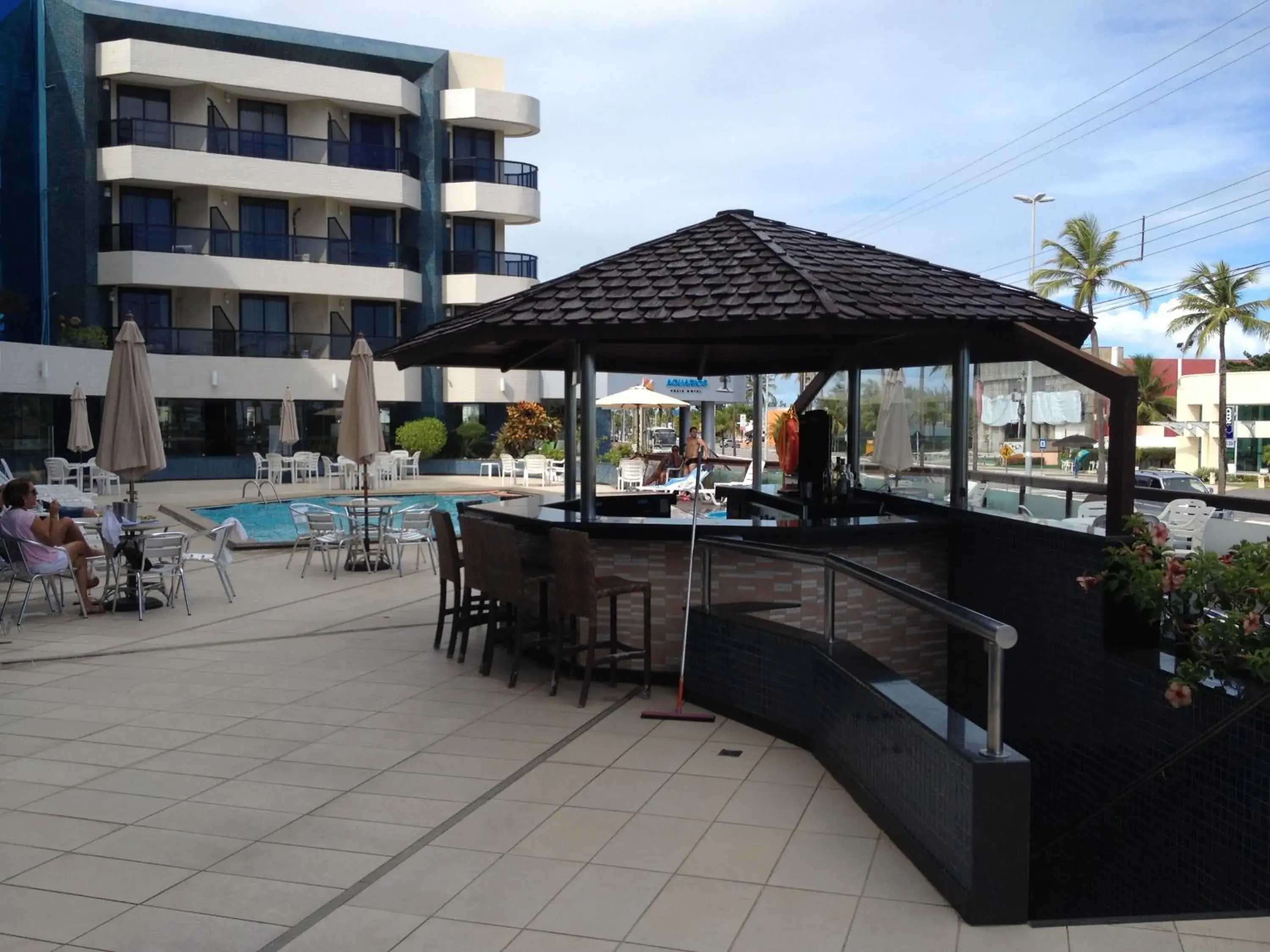 Swimming pool in Aquarios Praia Hotel Swimming pool in Aquarios Praia Hotel