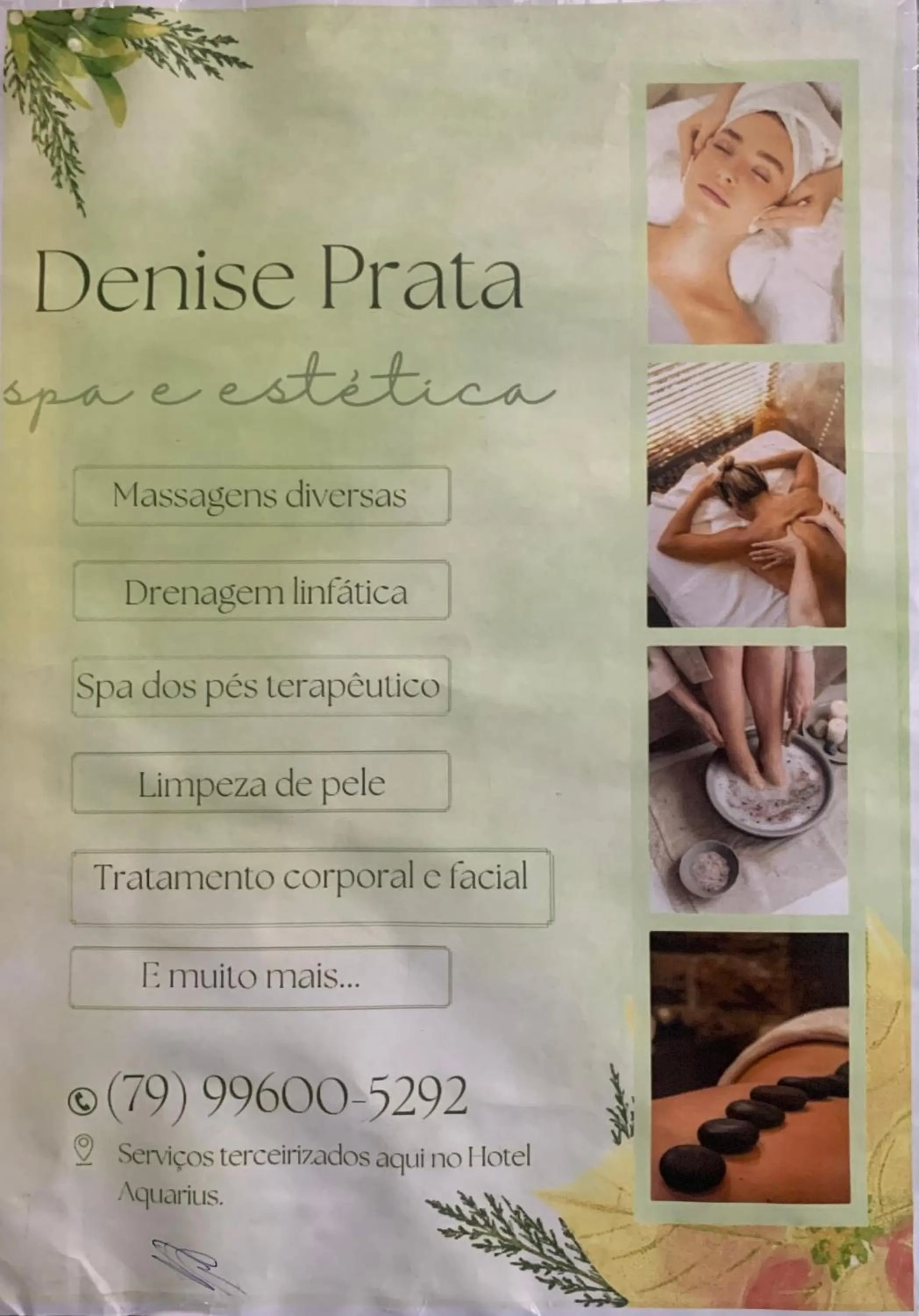 Massage in Aquarios Praia Hotel