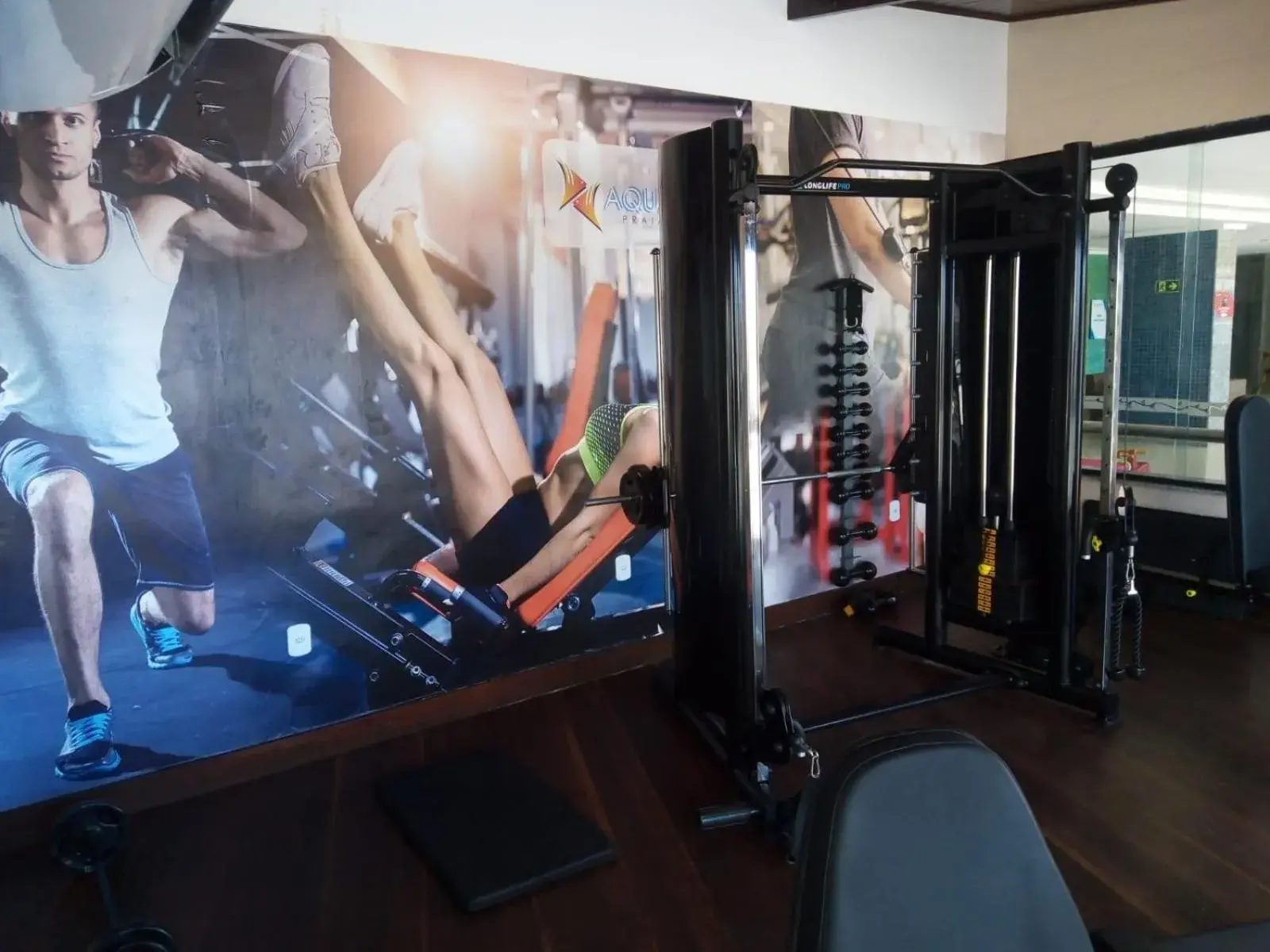 Fitness centre/facilities in Aquarios Praia Hotel Fitness centre/facilities in Aquarios Praia Hotel