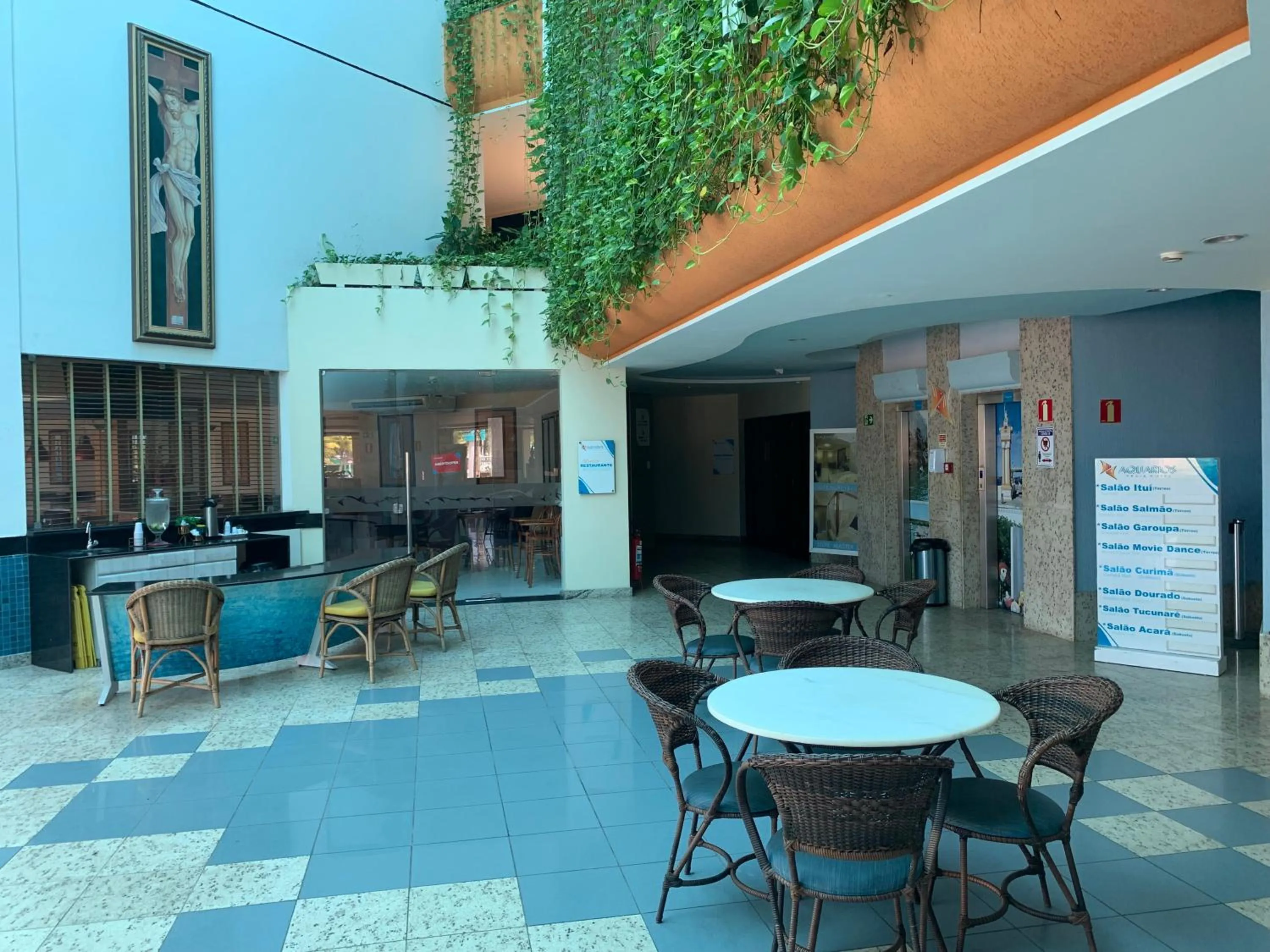 Property building in Aquarios Praia Hotel