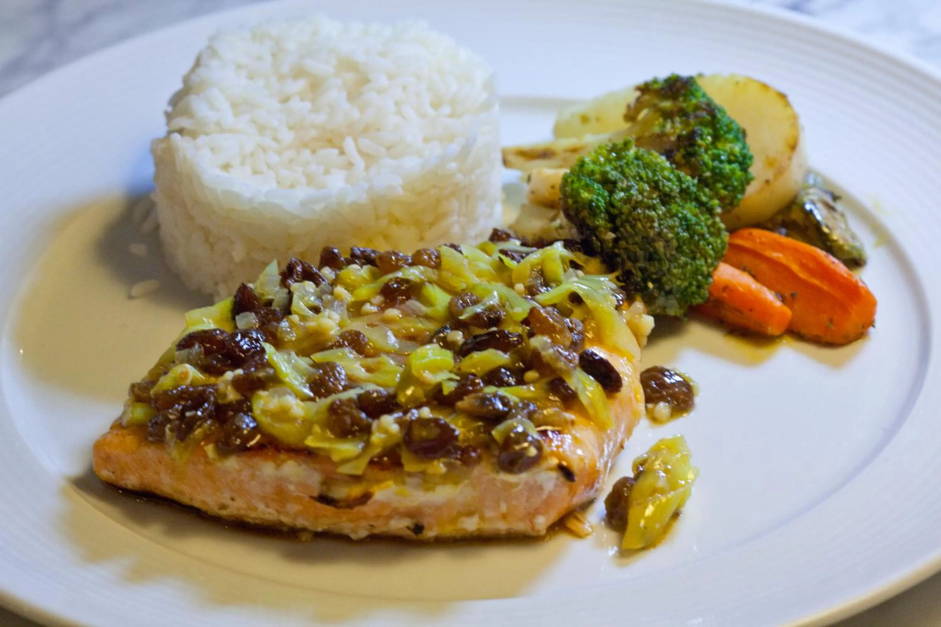 Food close-up in Aquarios Praia Hotel