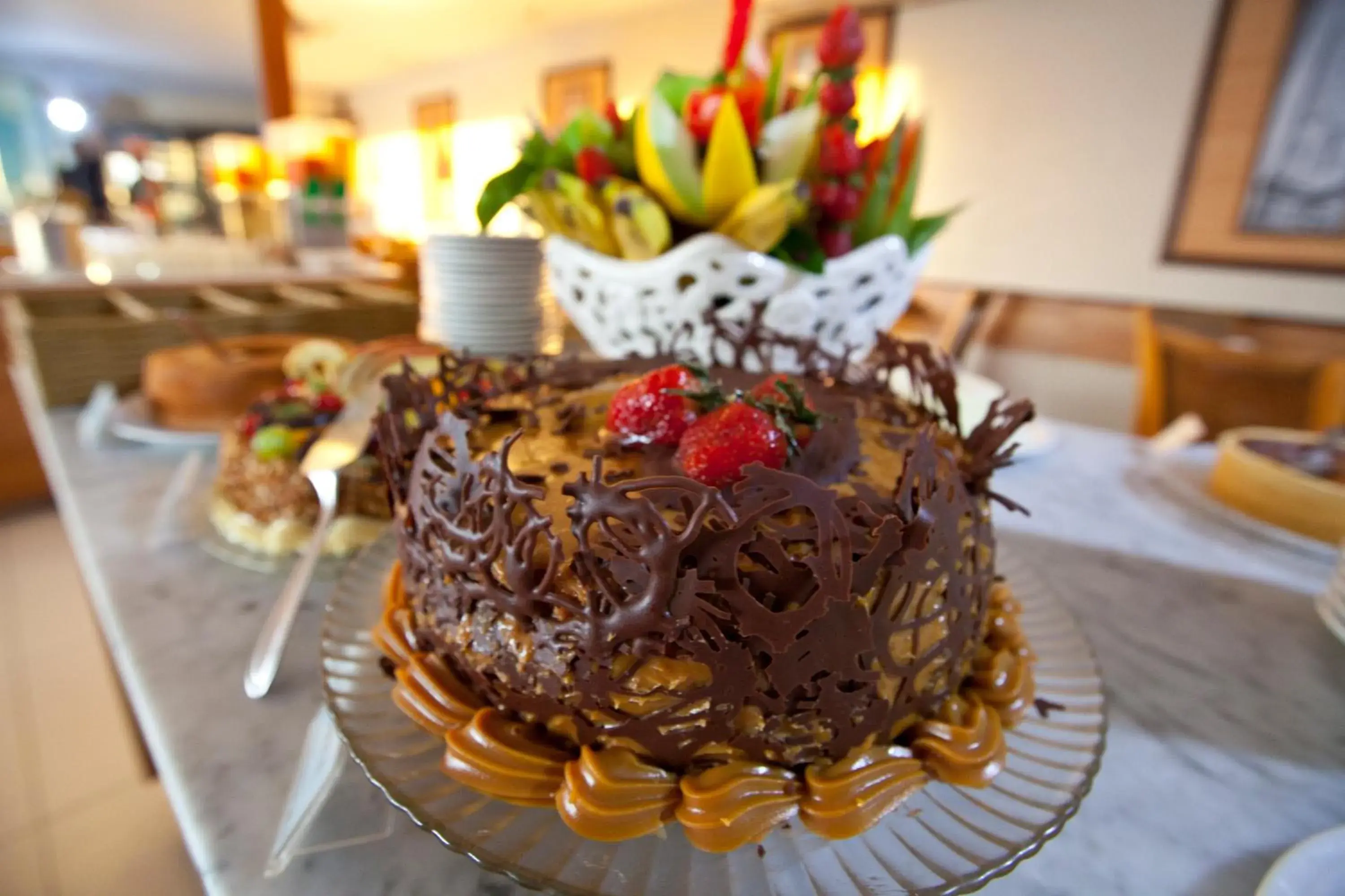 Food close-up in Aquarios Praia Hotel Food close-up in Aquarios Praia Hotel