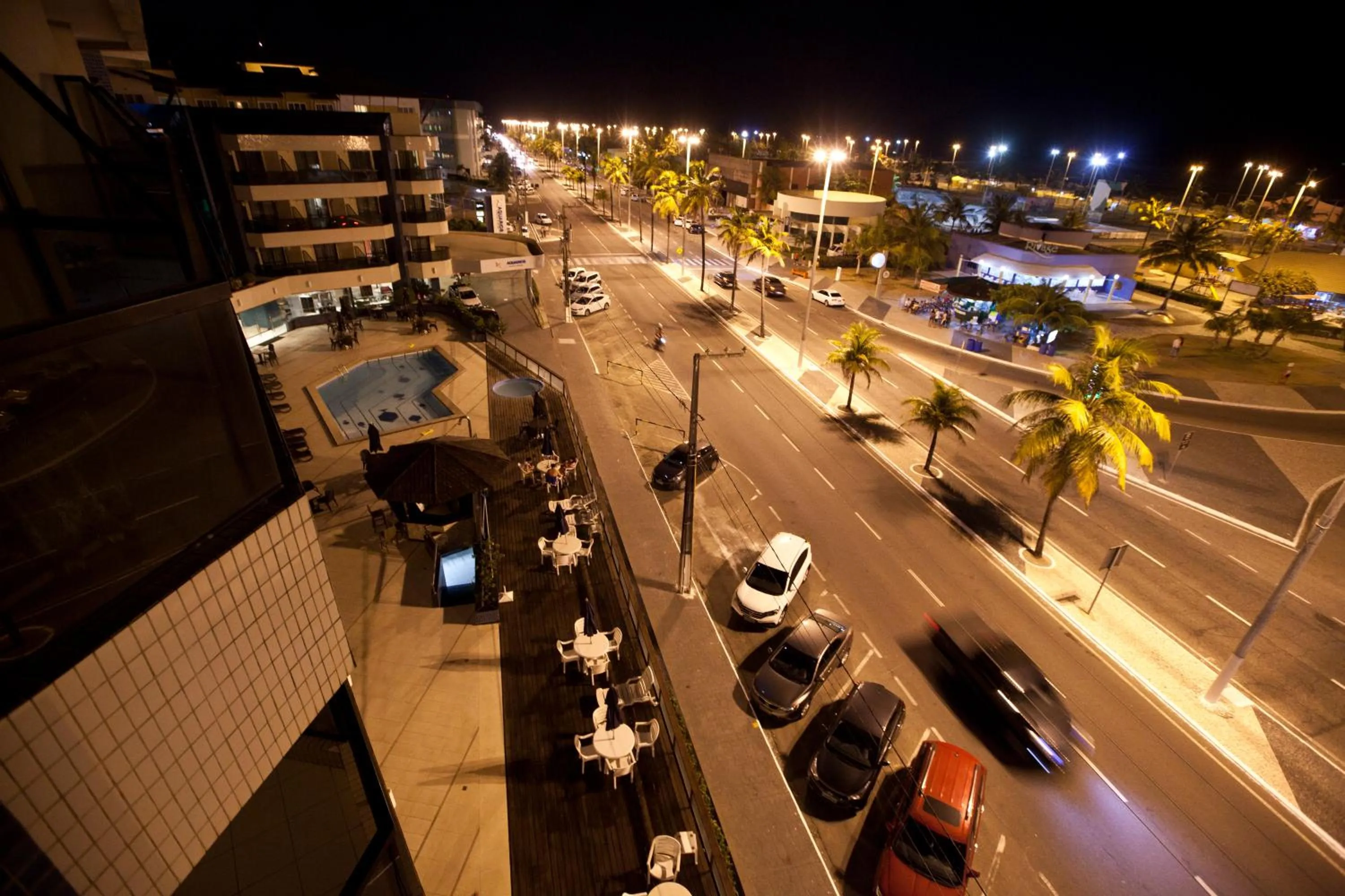 Night in Aquarios Praia Hotel