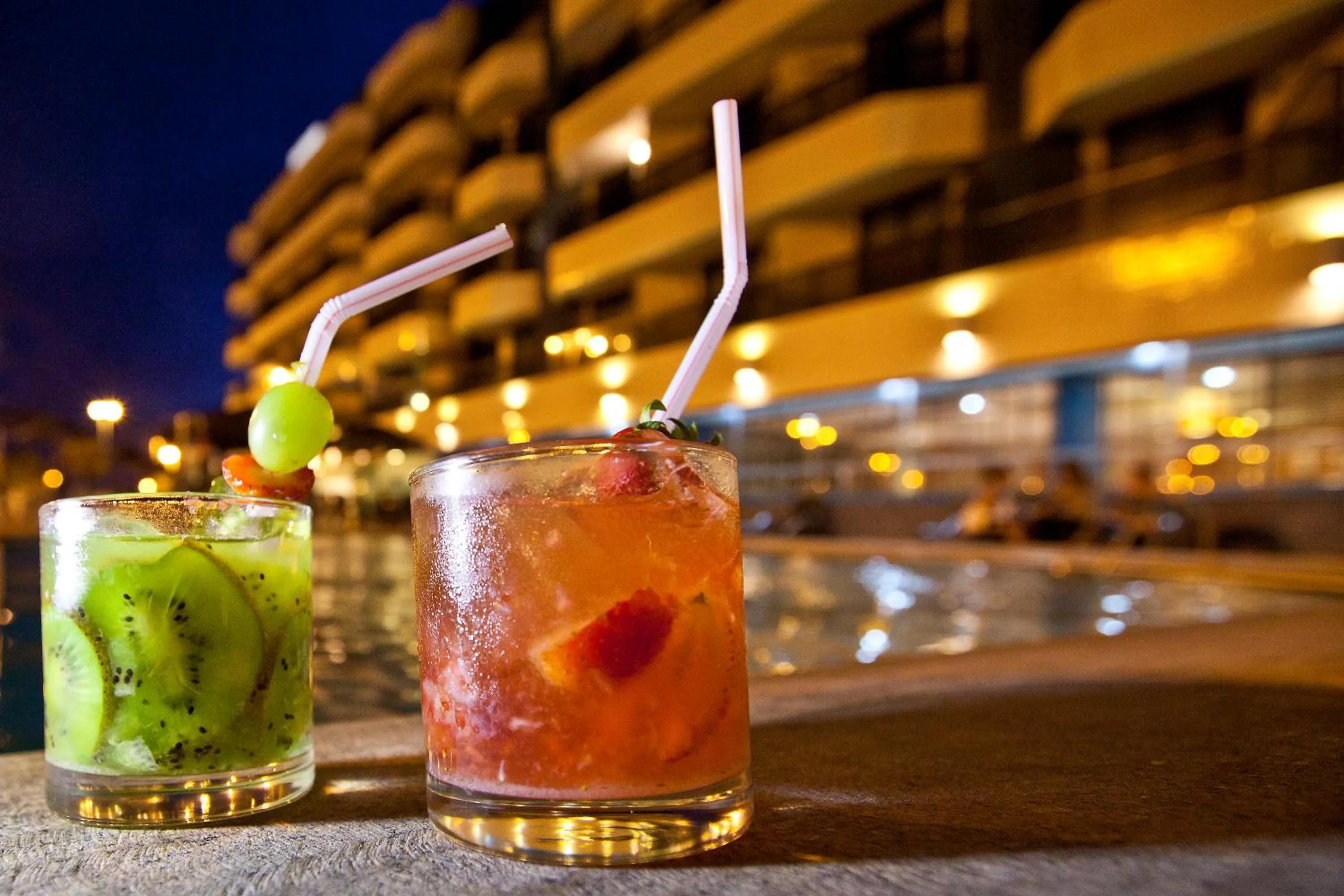 Drinks in Aquarios Praia Hotel