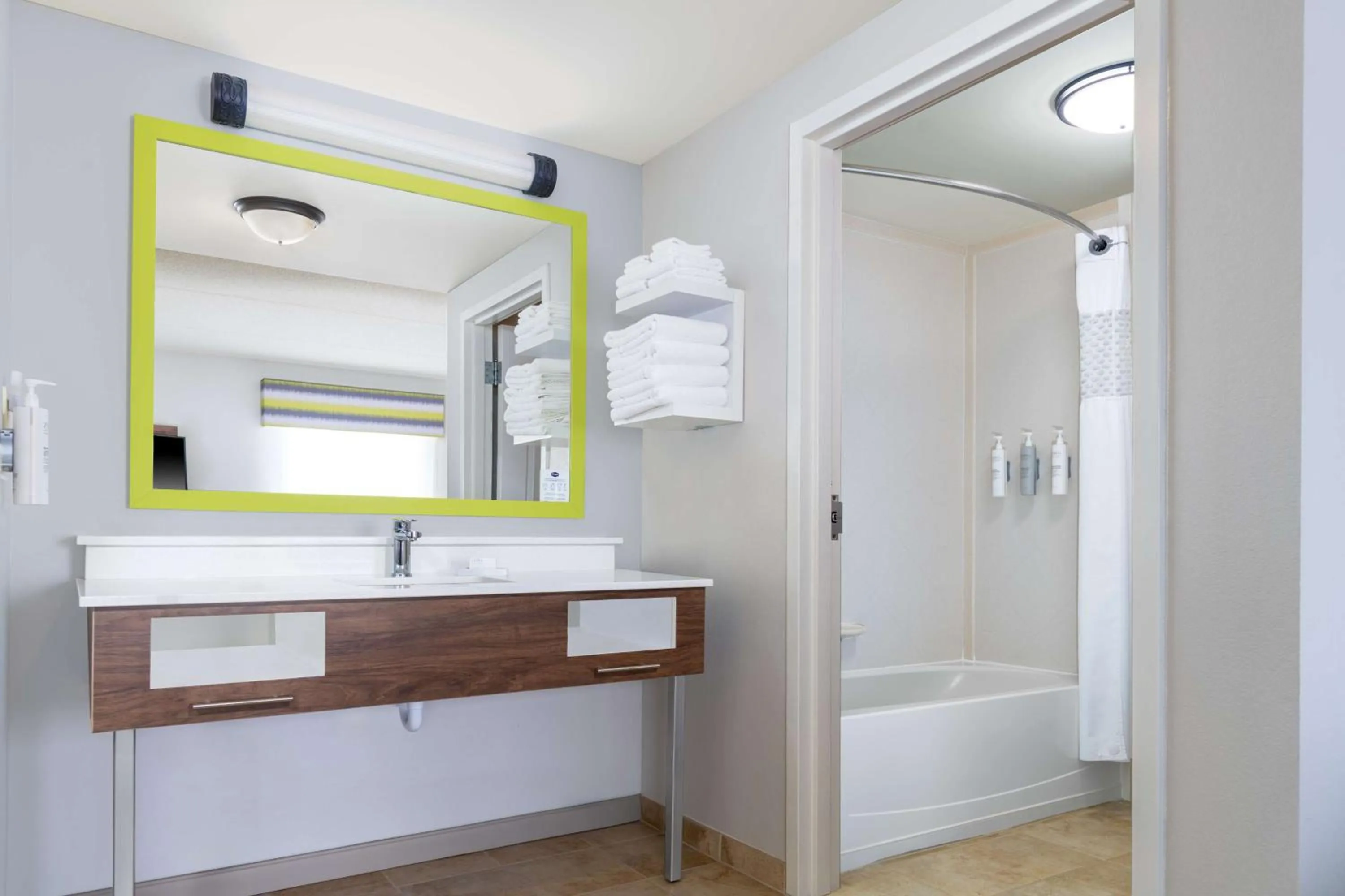 Bathroom in Hampton Inn & Suites Brookings