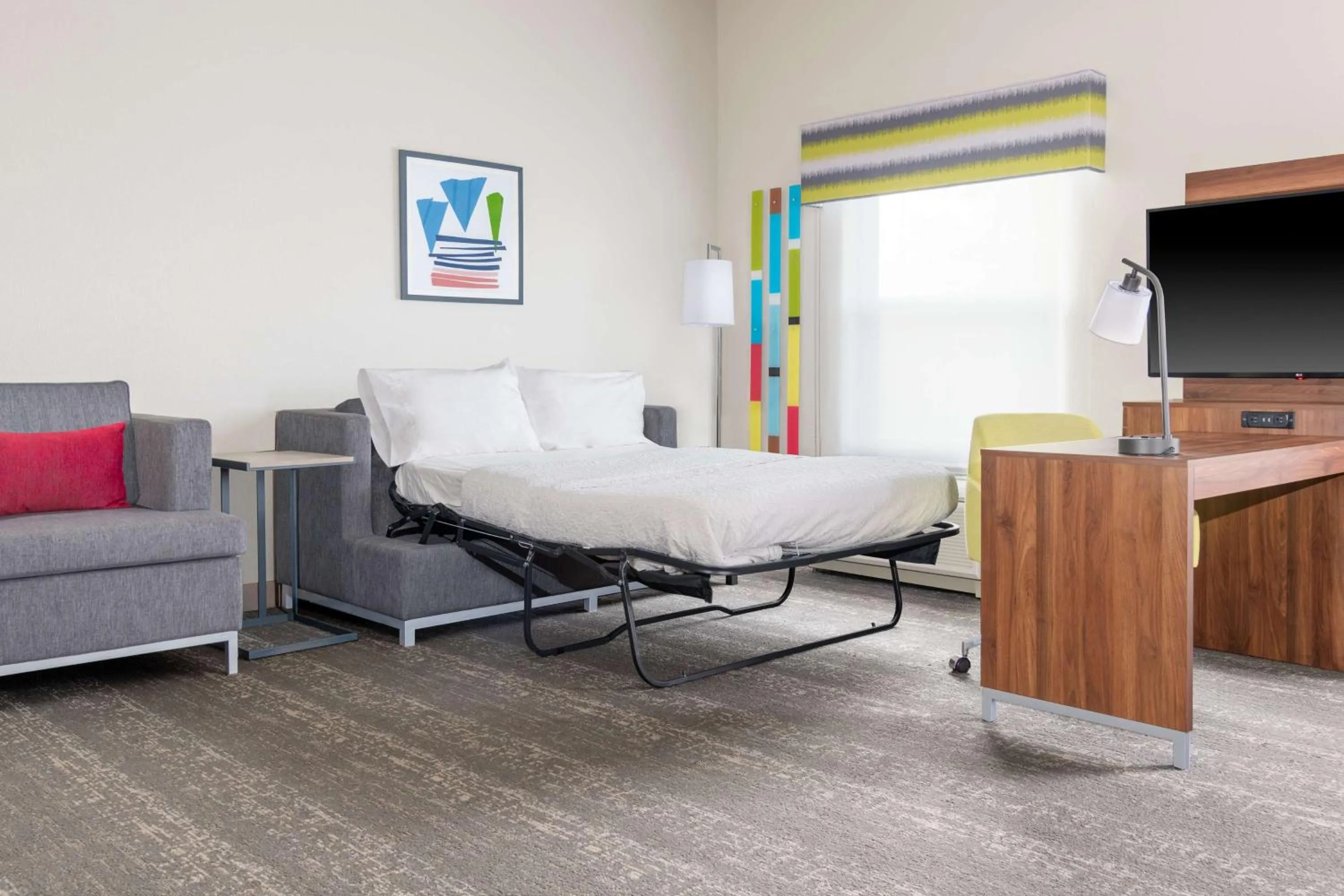 Bedroom in Hampton Inn & Suites Brookings