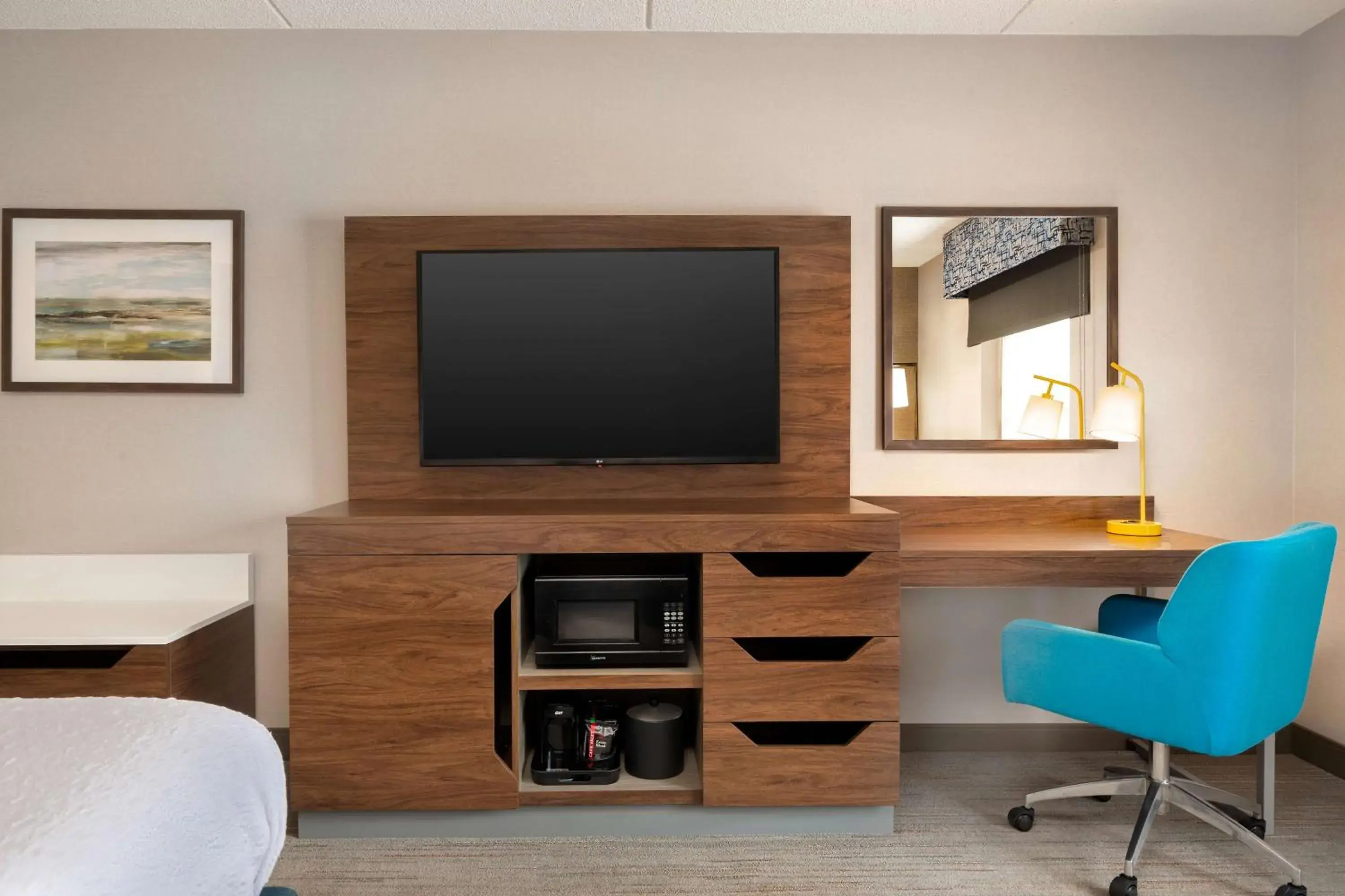 Bedroom in Hampton Inn Bloomsburg Bedroom in Hampton Inn Bloomsburg