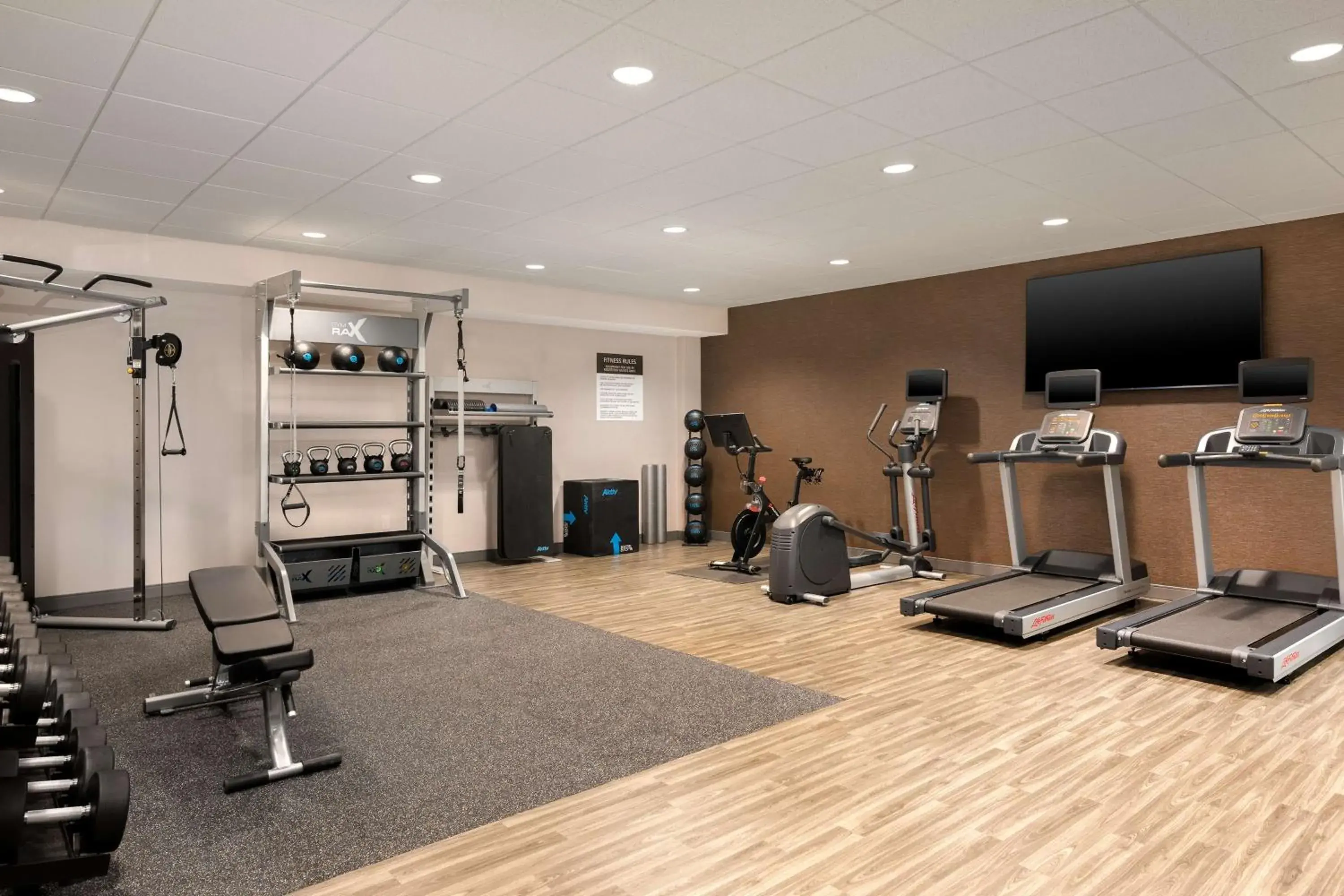 Fitness centre/facilities in Hampton Inn Bloomsburg Fitness centre/facilities in Hampton Inn Bloomsburg
