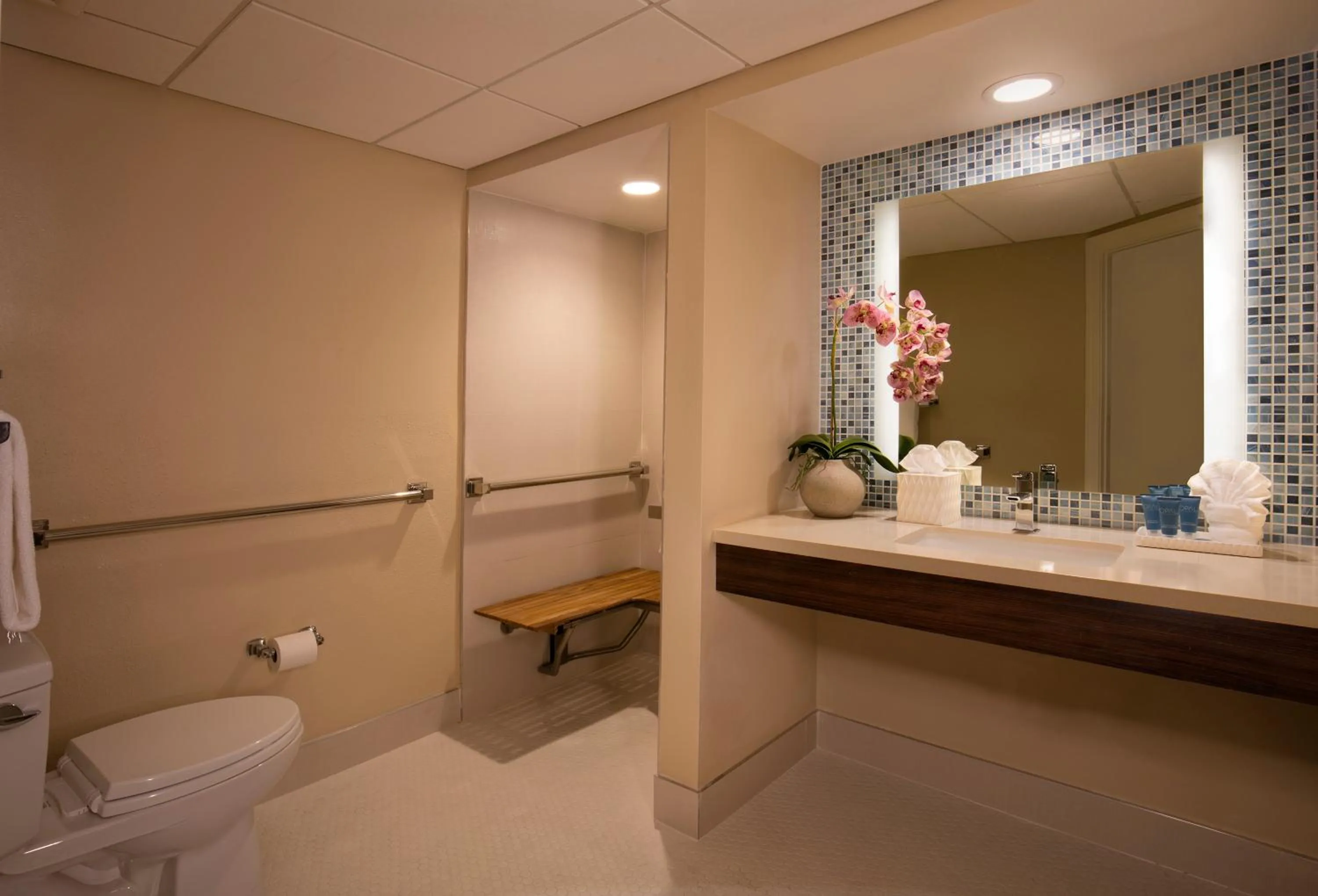 Bathroom in Lido Beach Resort - Sarasota