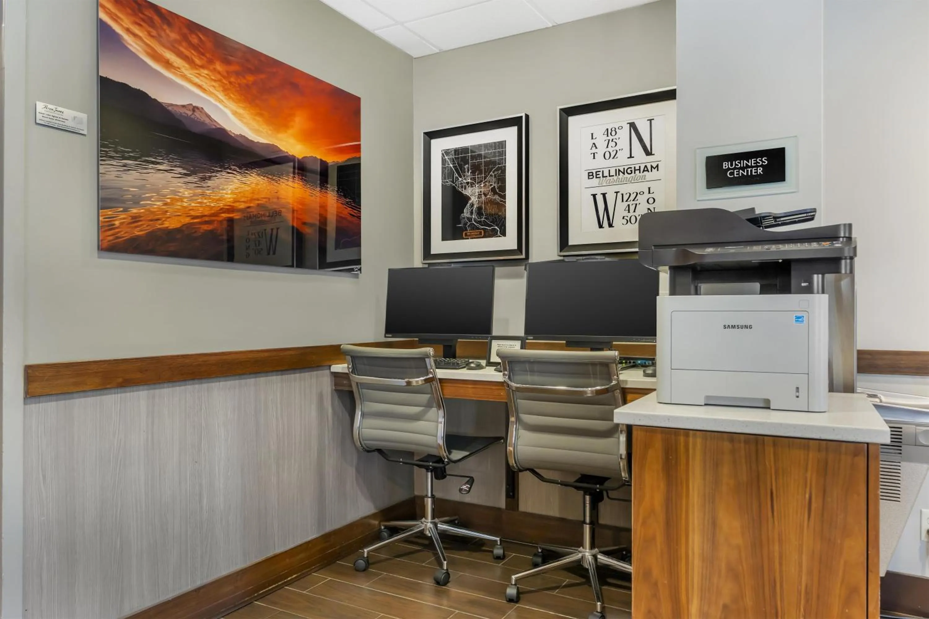 Business facilities in Best Western Plus Bellingham