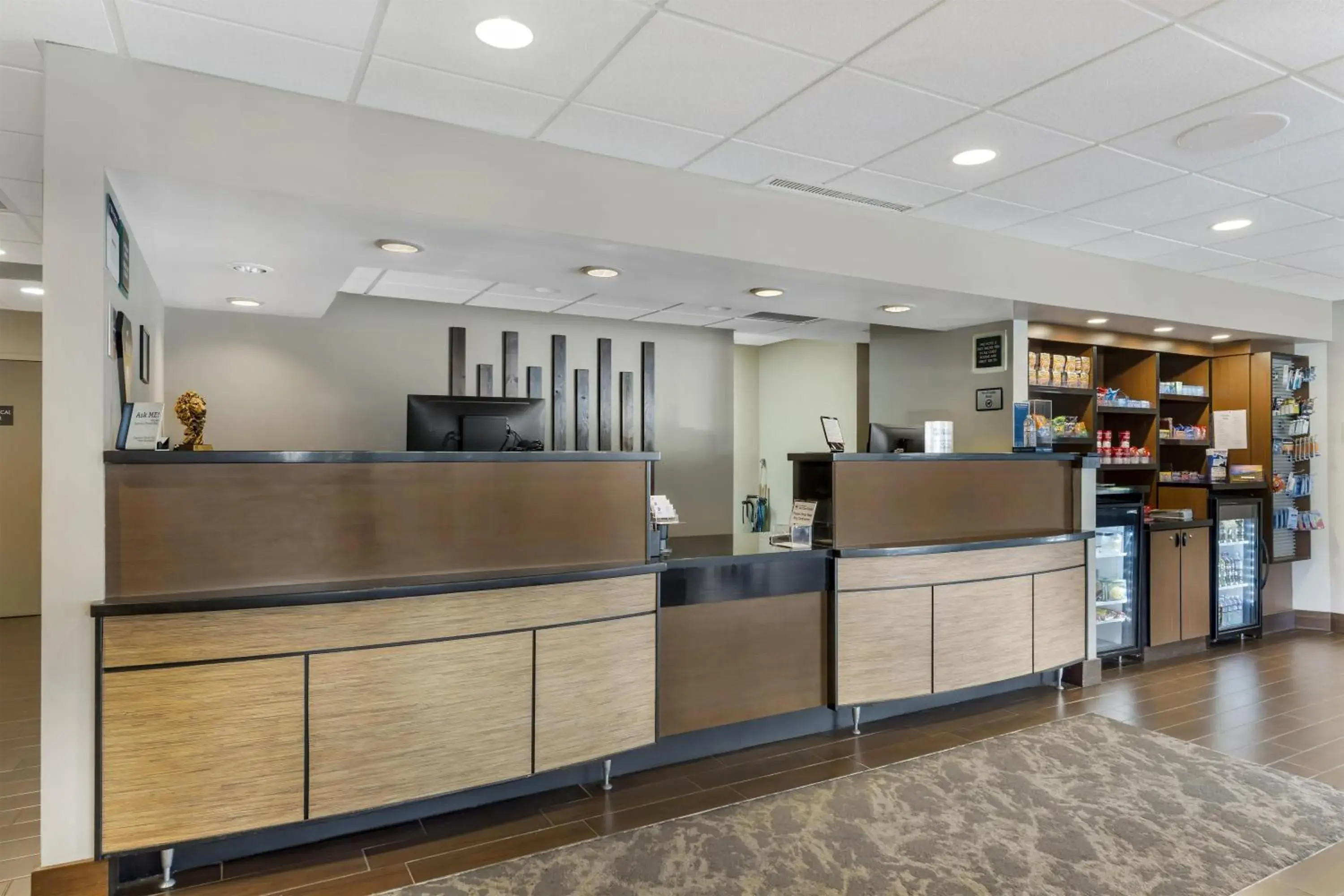 Lobby or reception in Best Western Plus Bellingham Lobby or reception in Best Western Plus Bellingham