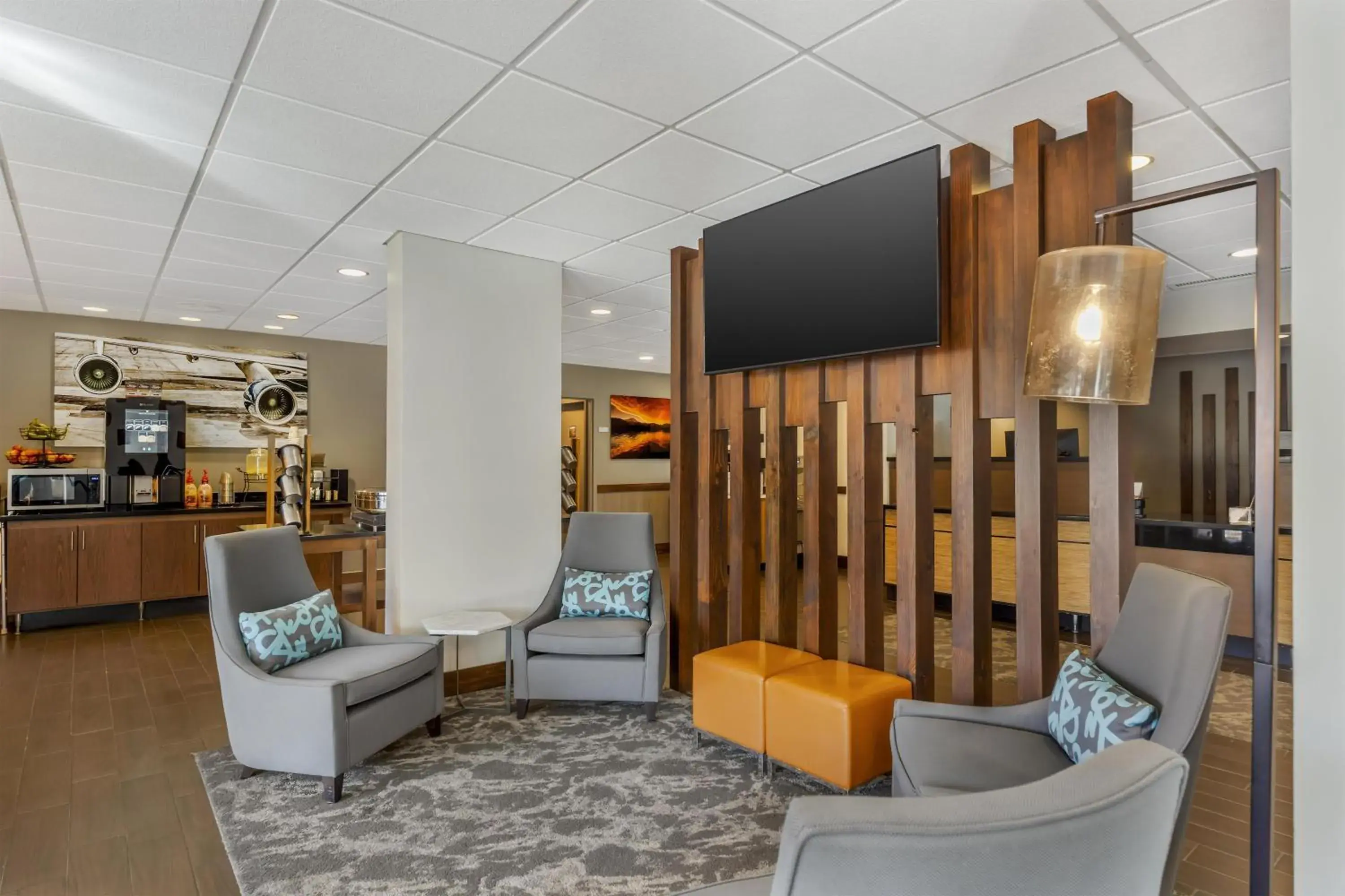 Lobby or reception in Best Western Plus Bellingham Lobby or reception in Best Western Plus Bellingham